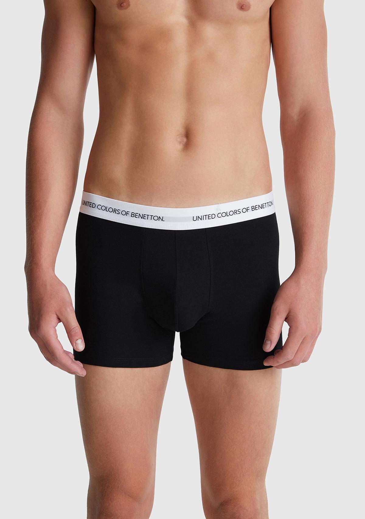 Erkek Siyah Boxer