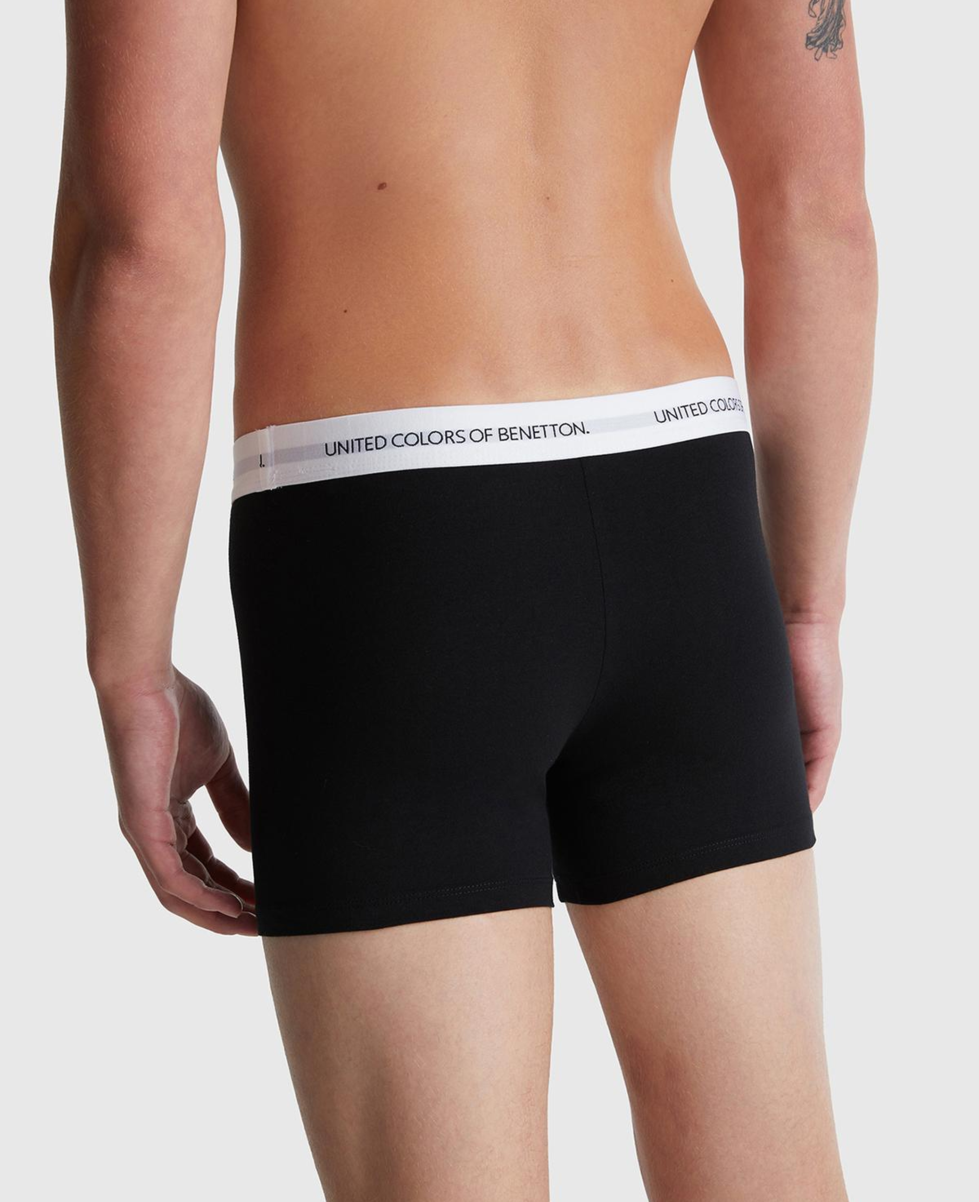 Erkek Siyah Boxer