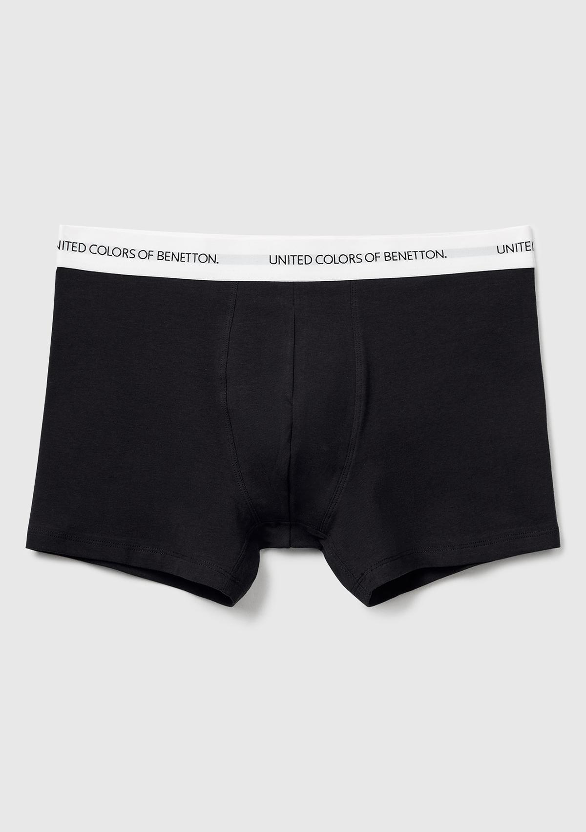Erkek Siyah Boxer