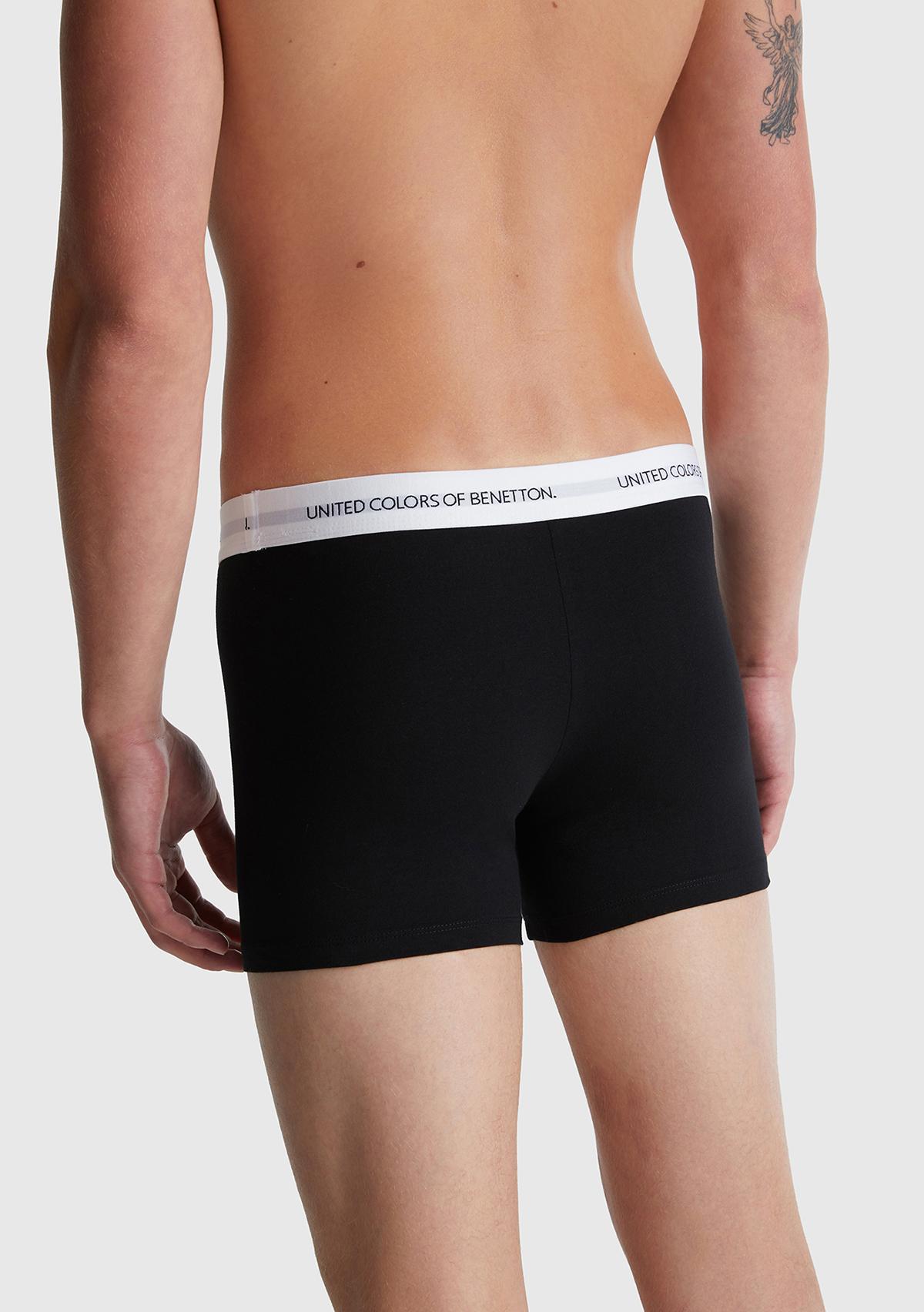 Erkek Siyah Boxer