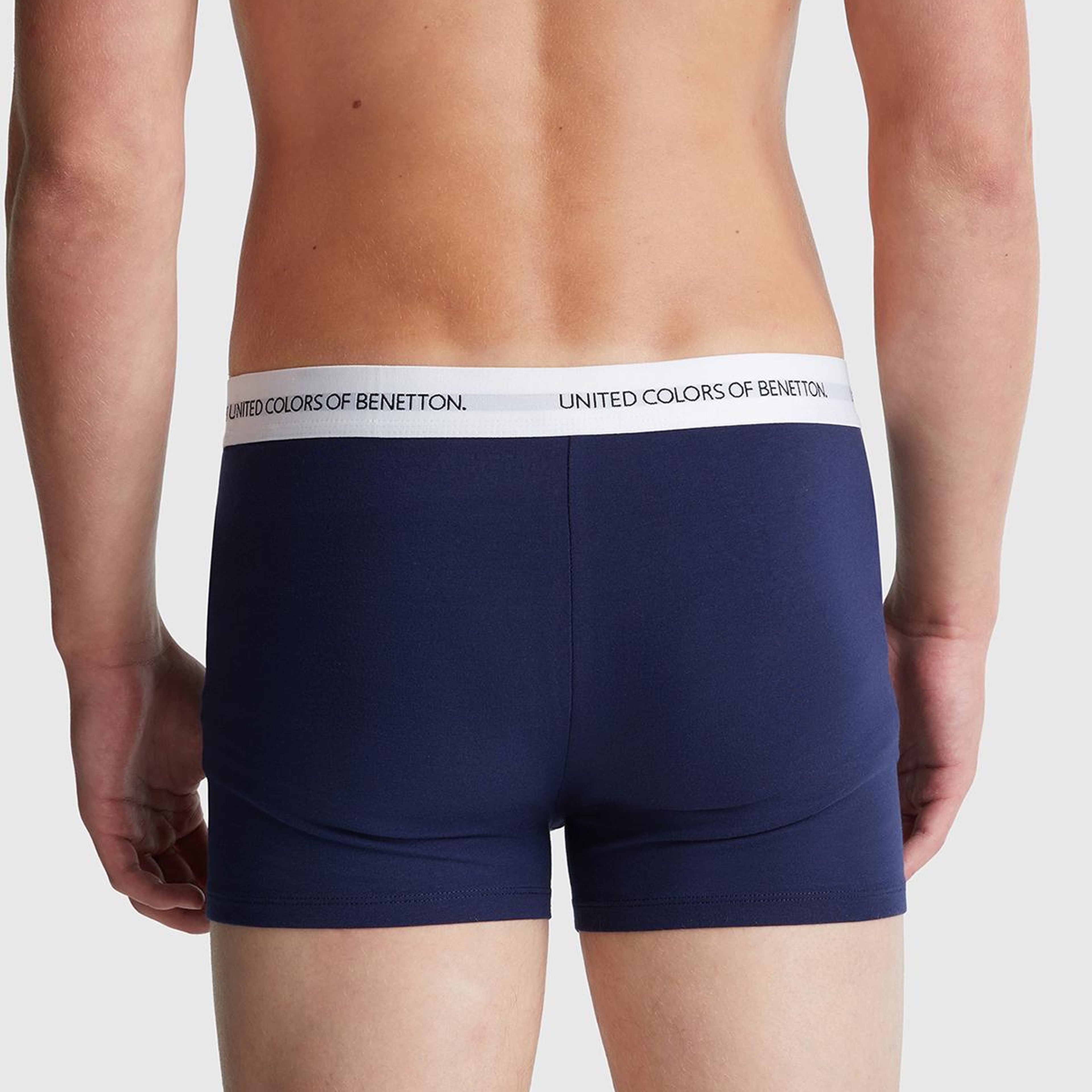 Erkek Lacivert Boxer
