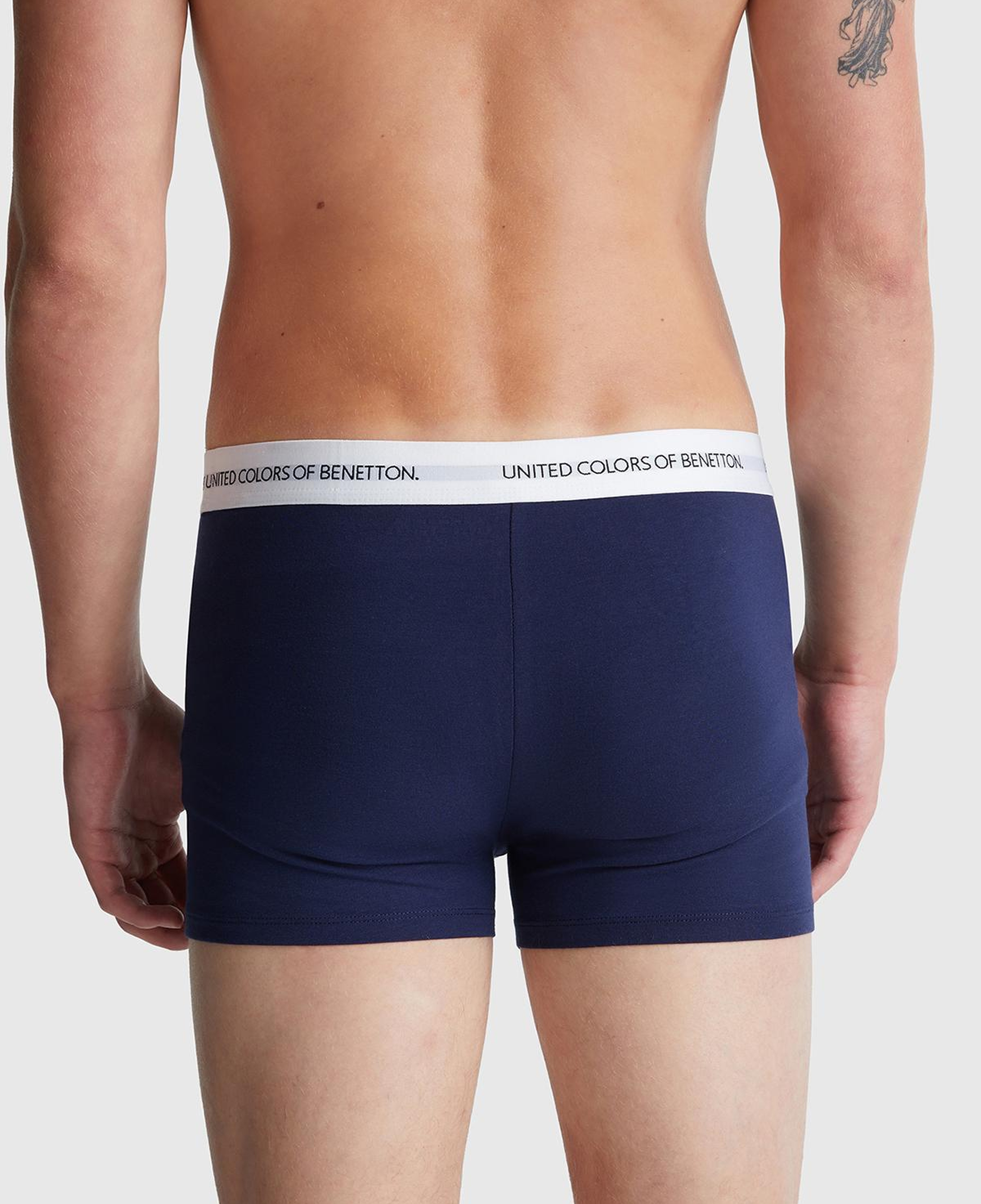 Erkek Lacivert Boxer