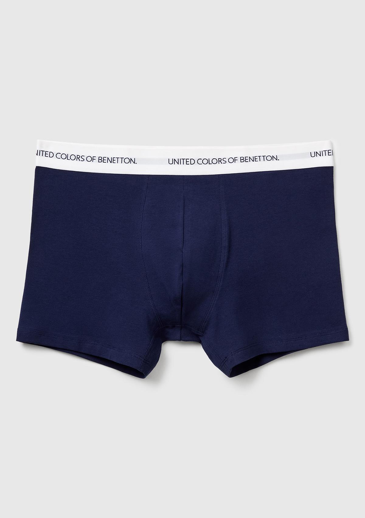 Erkek Lacivert Boxer