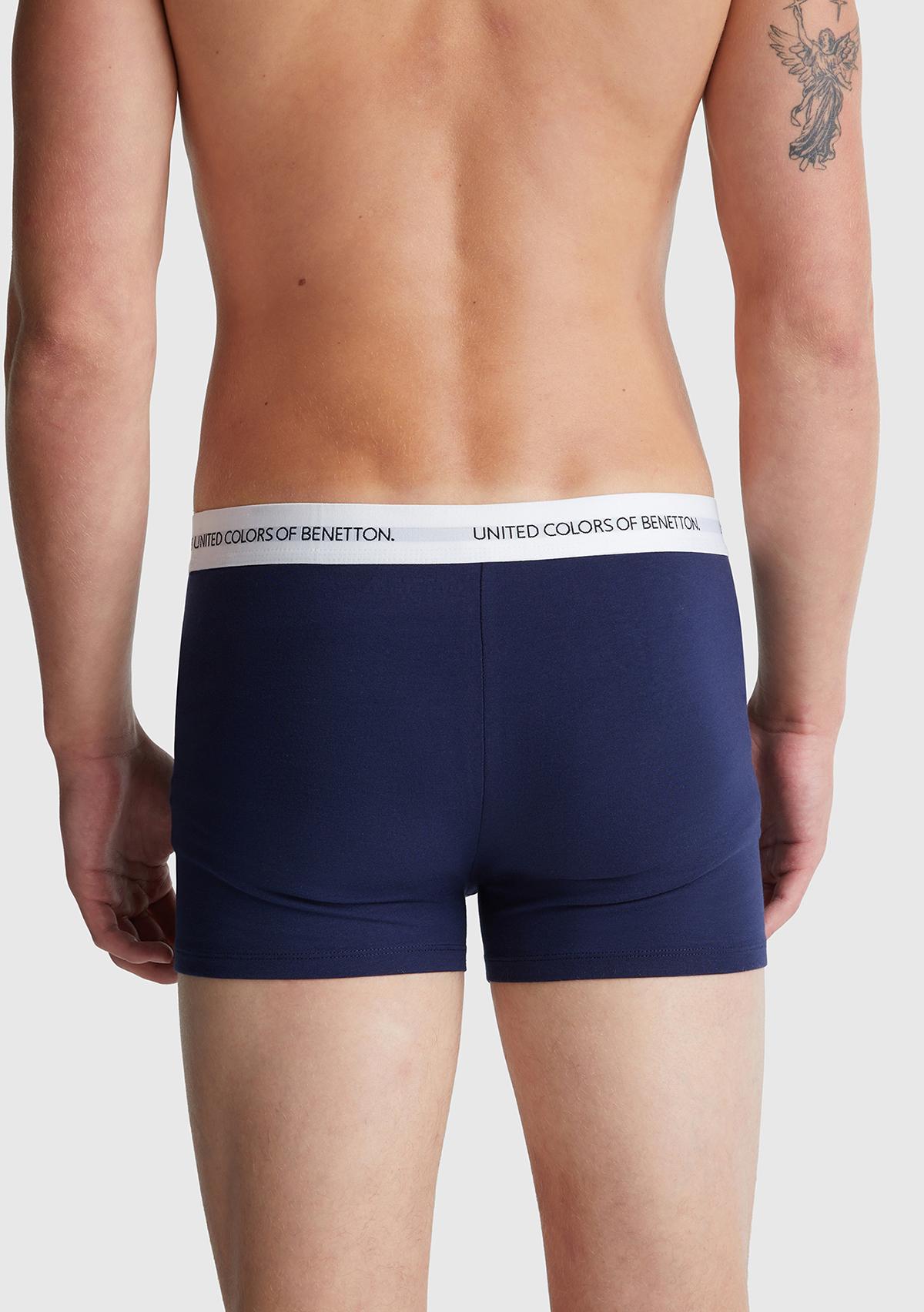 Erkek Lacivert Boxer