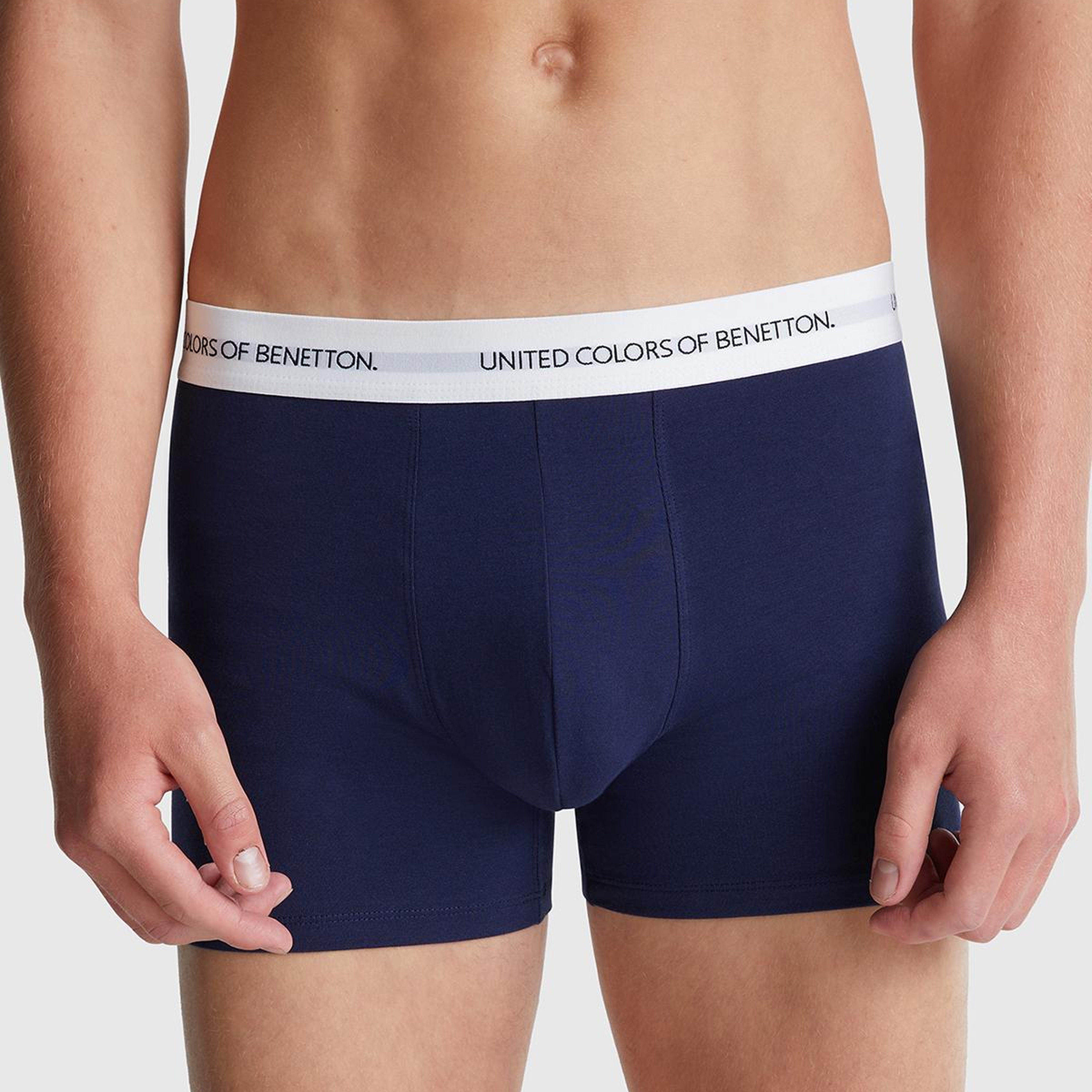 Erkek Lacivert Boxer