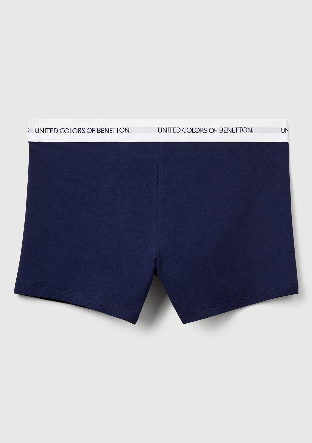 Erkek Lacivert Boxer