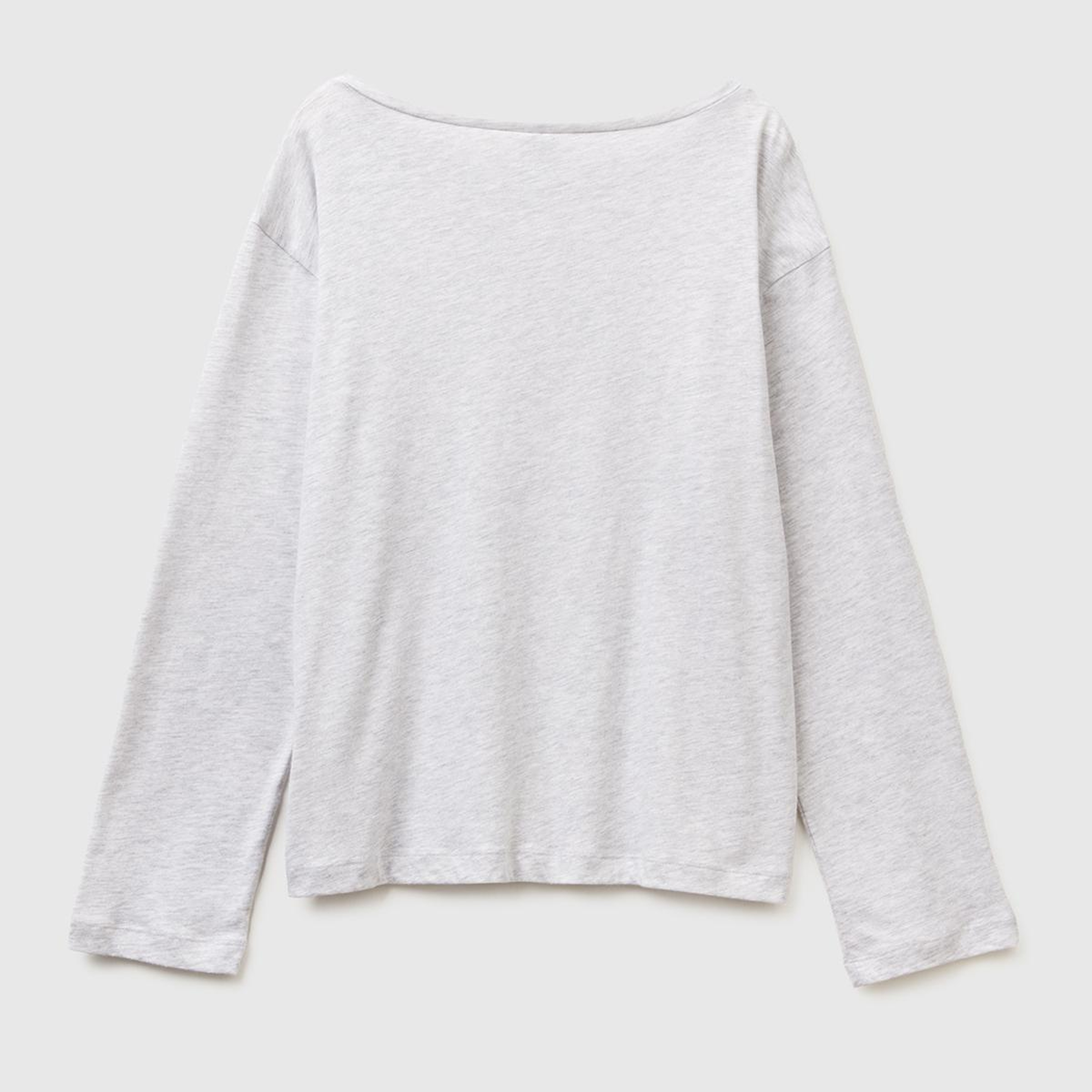 Kadın Beyaz Koton Karışımlı Gorjuss Baskılı Pijama üstü