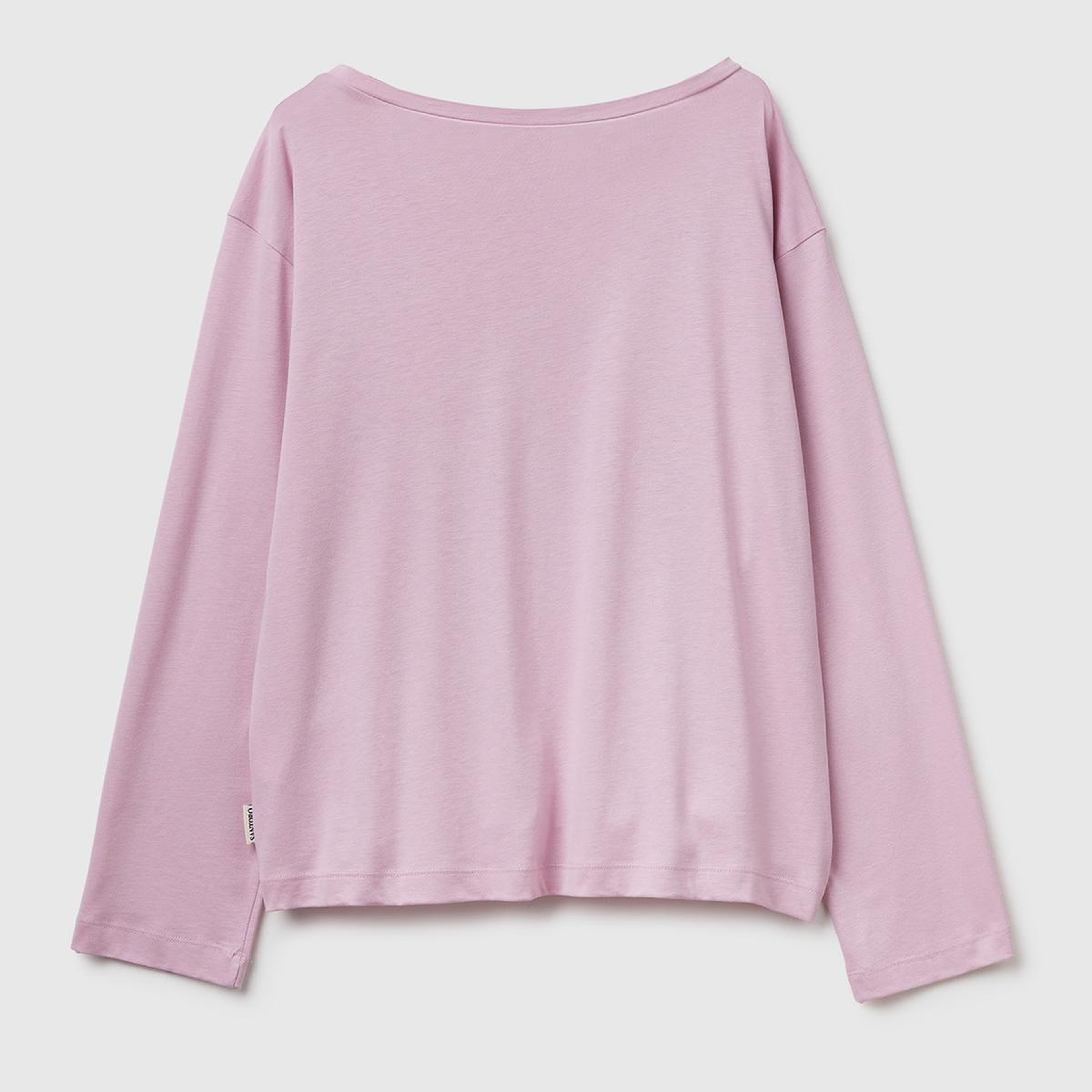 Kadın Toz Pembe Koton Karışımlı Gorjuss Baskılı Pijama üstü