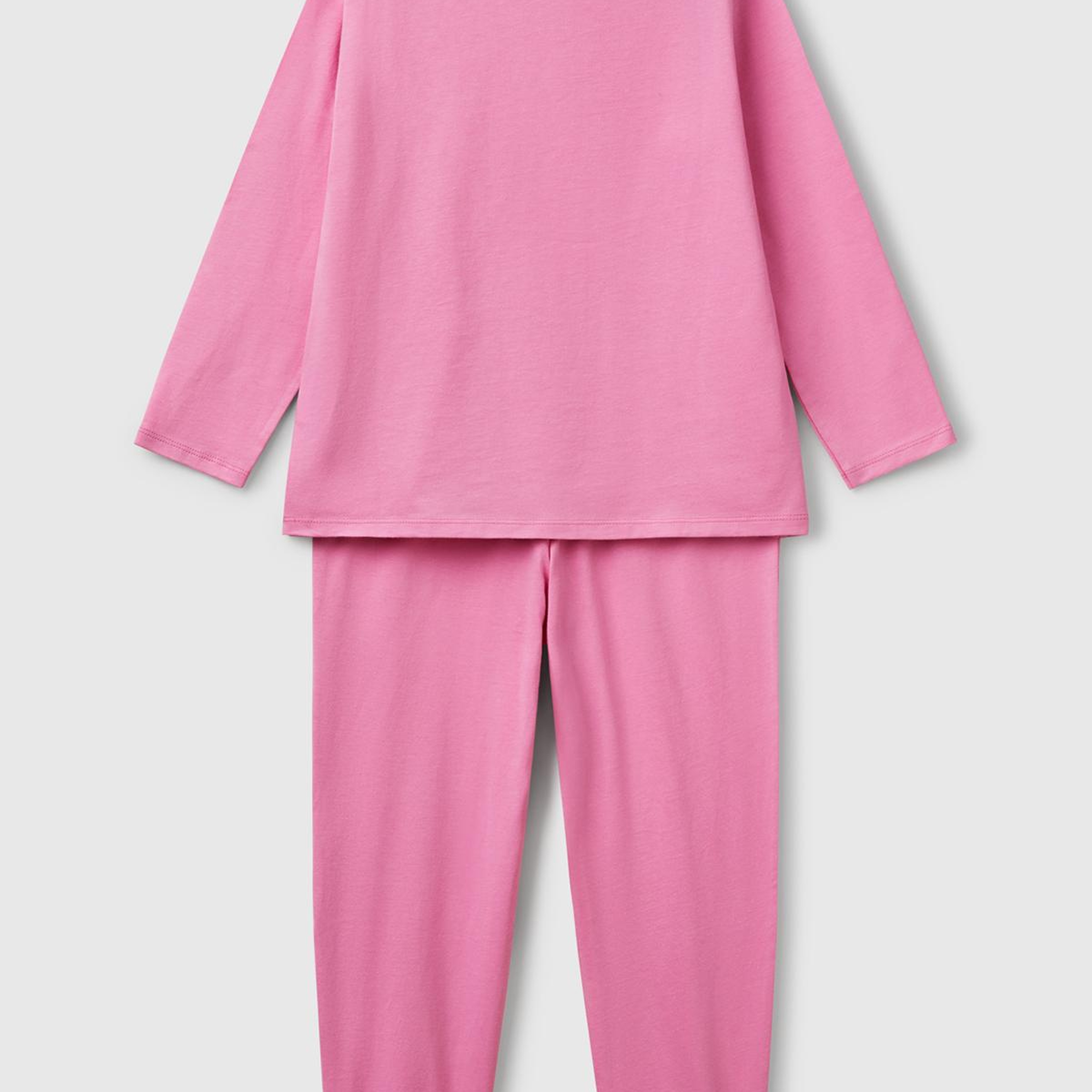 Erkek Çocuk Pembe Logo Şeritli T-Shirt - Jogger Takım