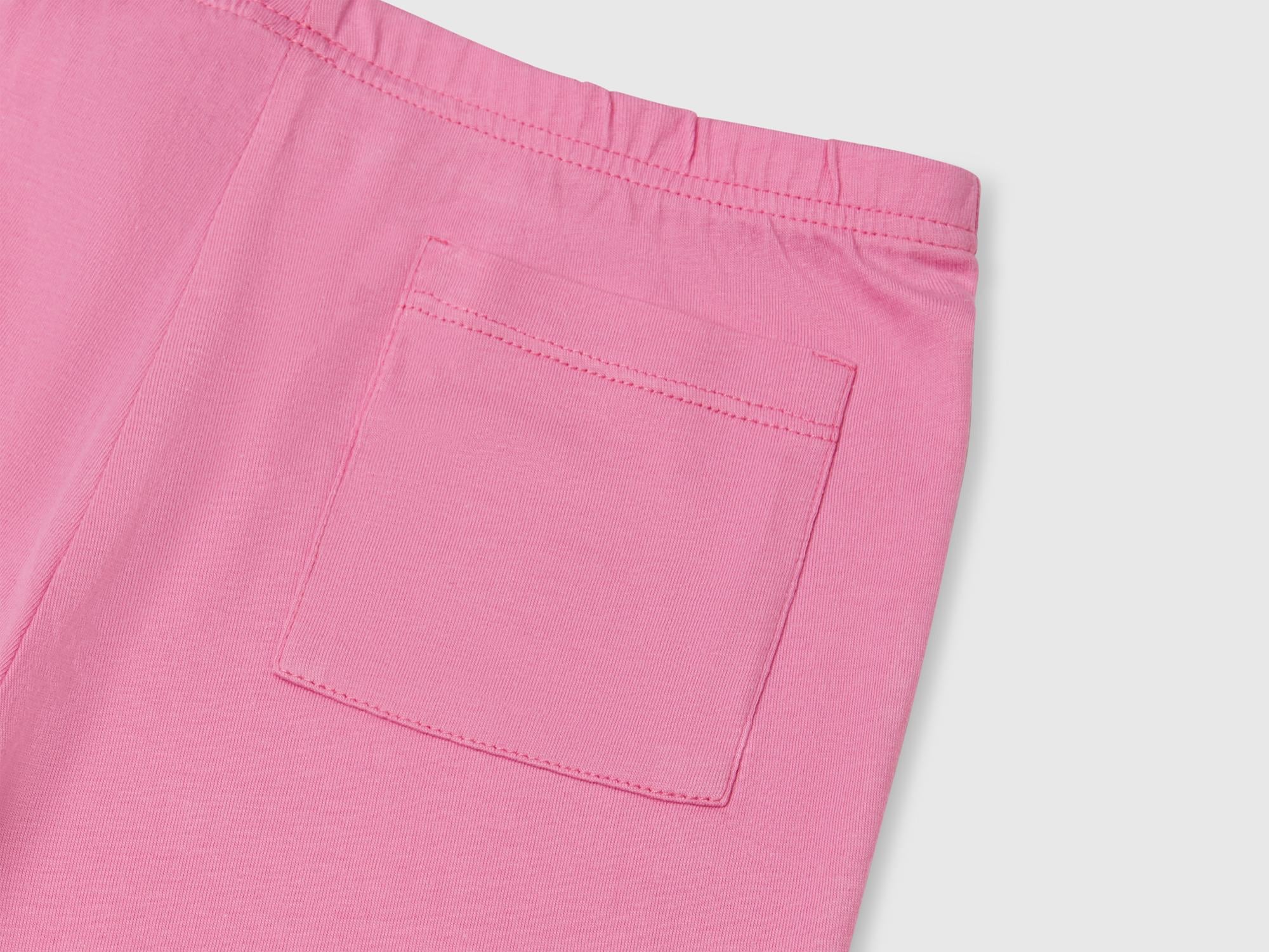 Erkek Çocuk Pembe Yazı Baskılı T-Shirt ve Şort Pijama Takım