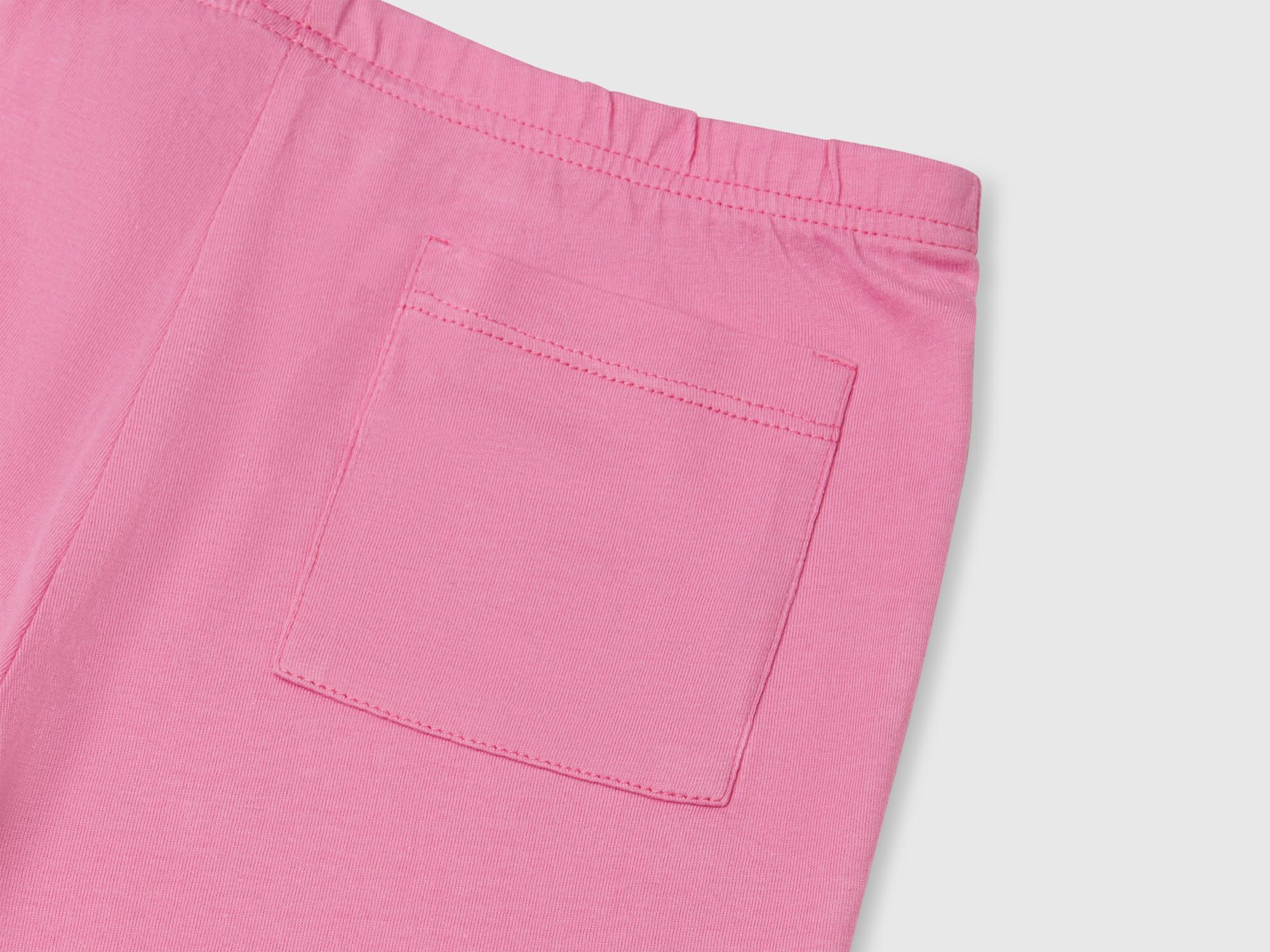 Erkek Çocuk Pembe Yazı Baskılı T-Shirt ve Şort Pijama Takım