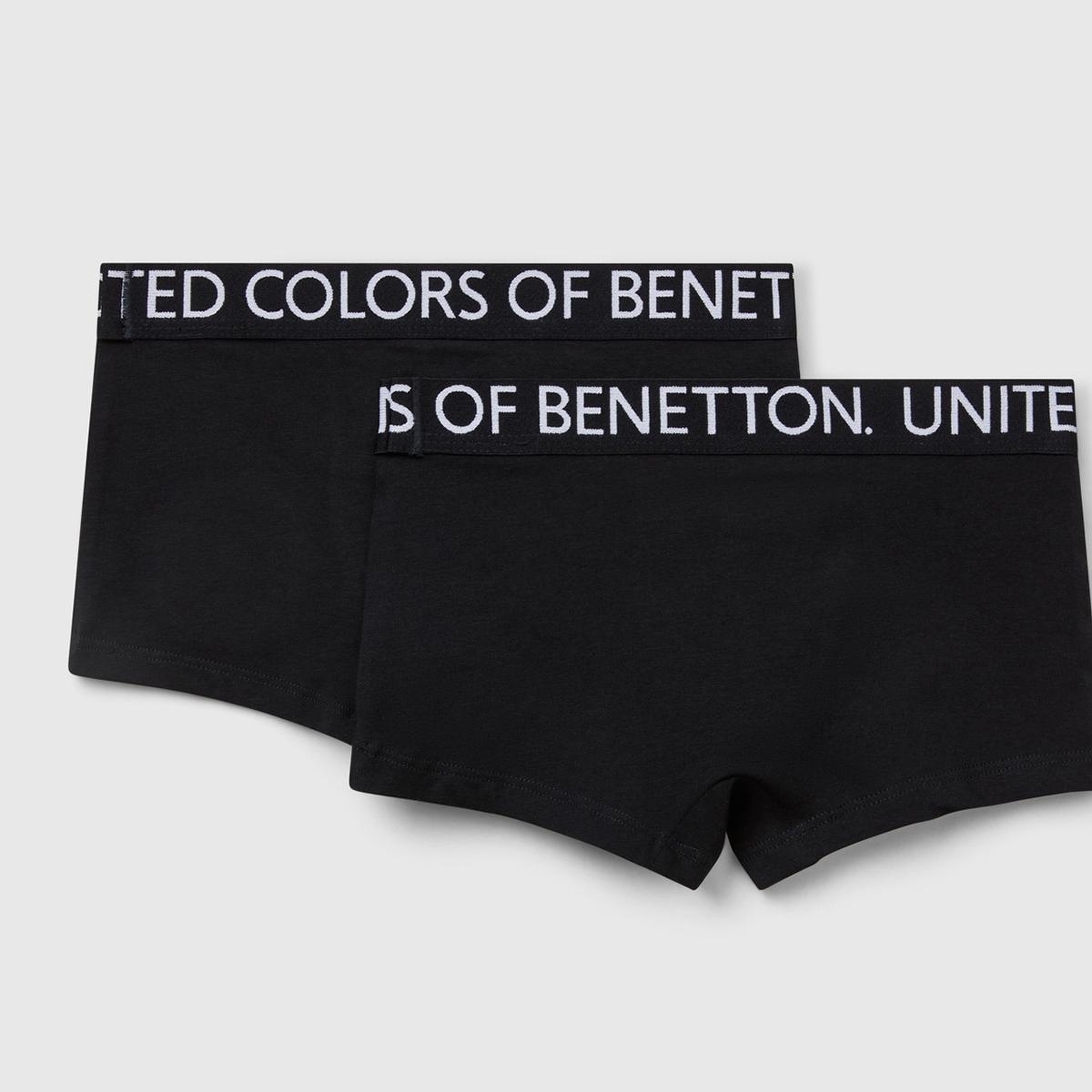 Erkek Çocuk Pembe Beli Logo Baskılı 2'li Boxer Seti