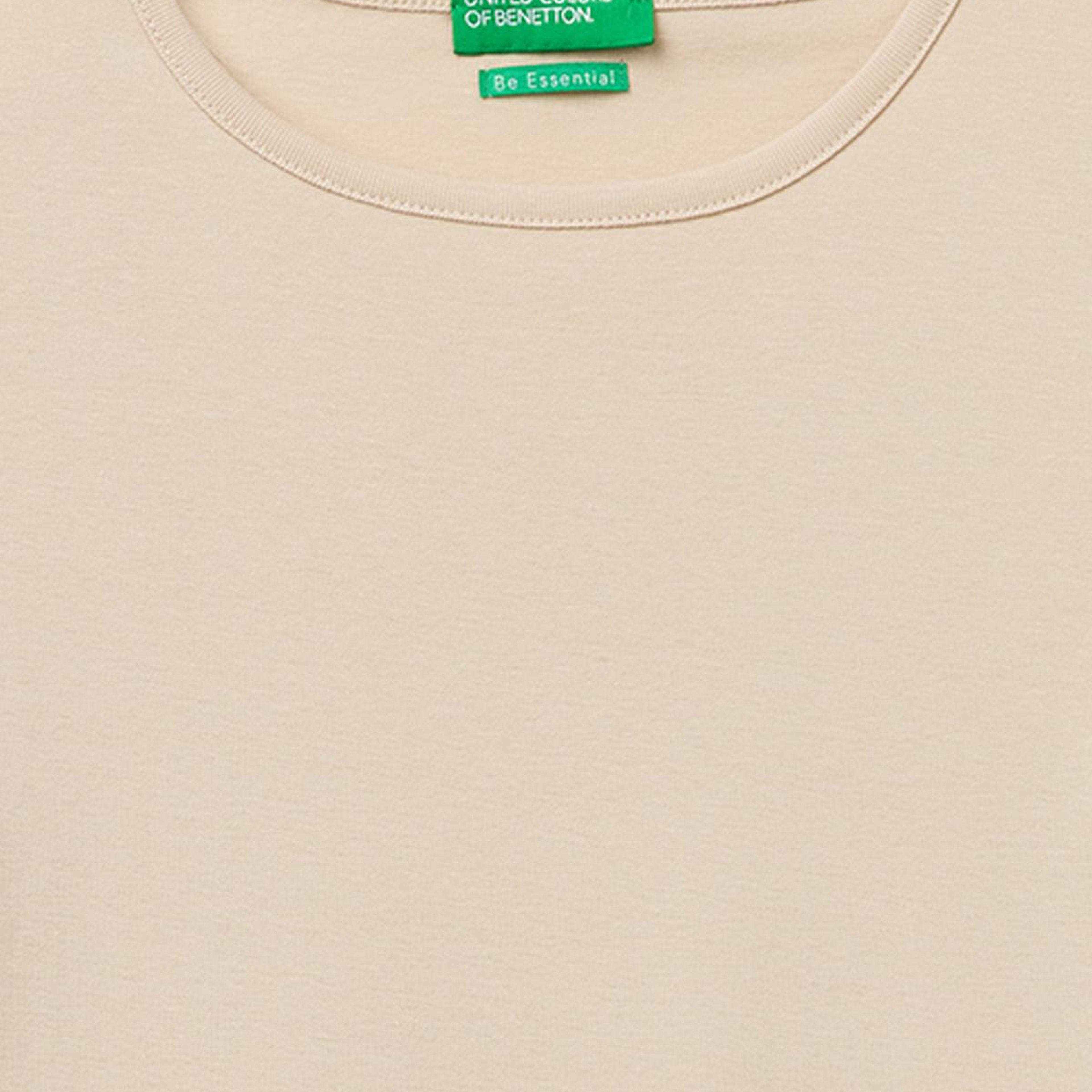 Kadın Taş %100 Pamuk Bisiklet Yaka T-Shirt