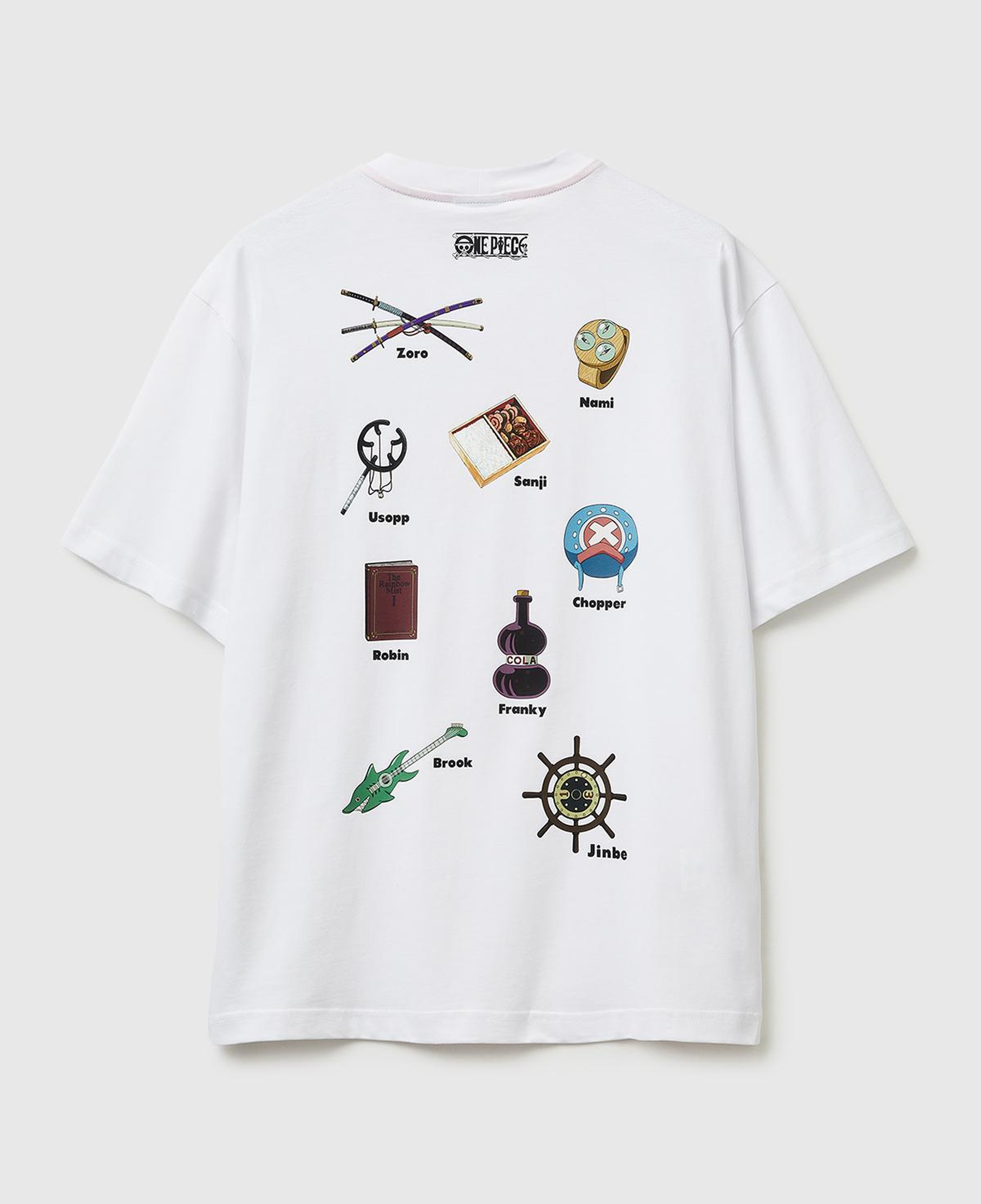 Erkek Beyaz %100 Pamuk Grafik Baskılı Logo Etiketli Bisiklet Yaka T-Shirt