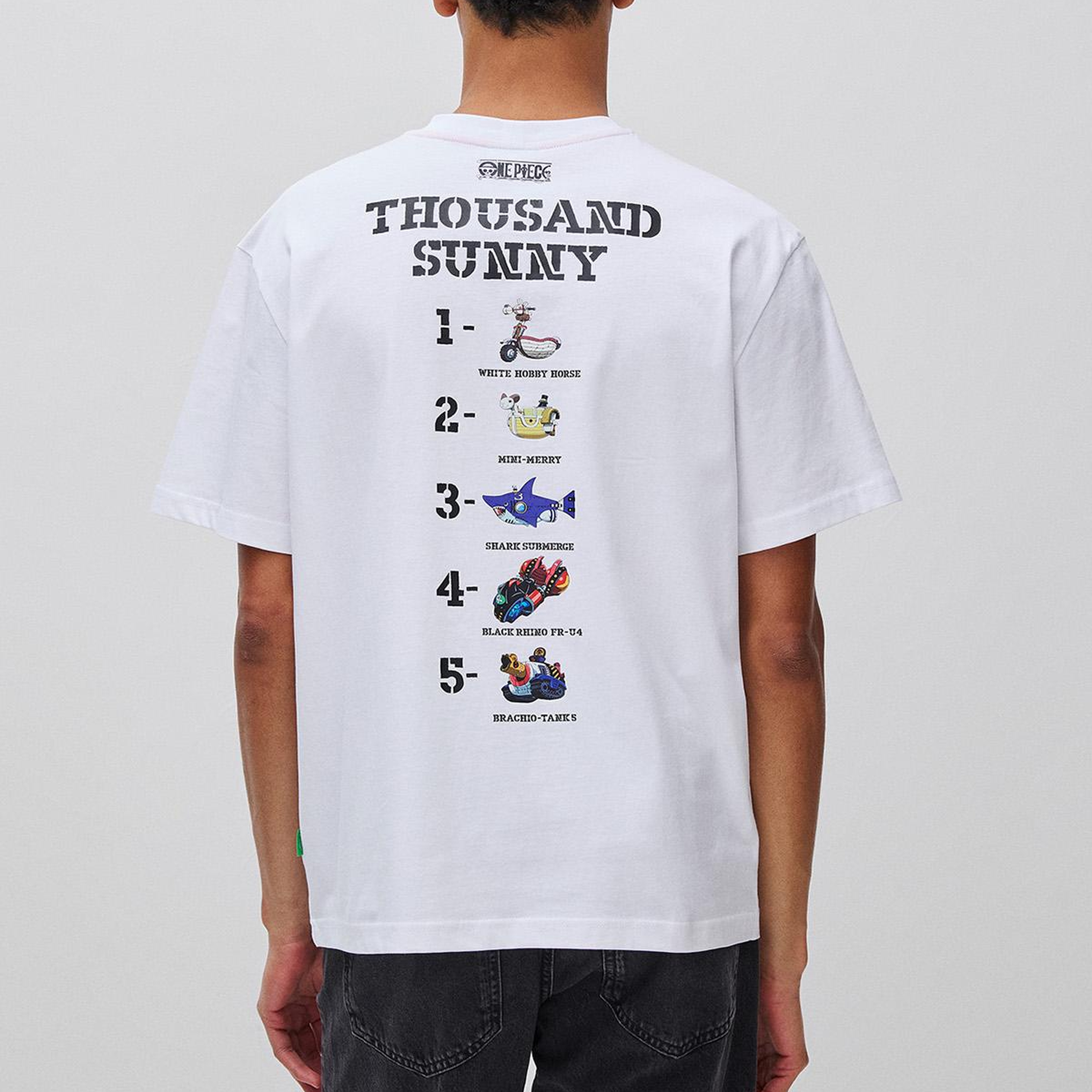 Erkek Beyaz Mix  %100 Pamuk Grafik Baskılı Logo Etiketli Bisiklet Yaka T-Shirt