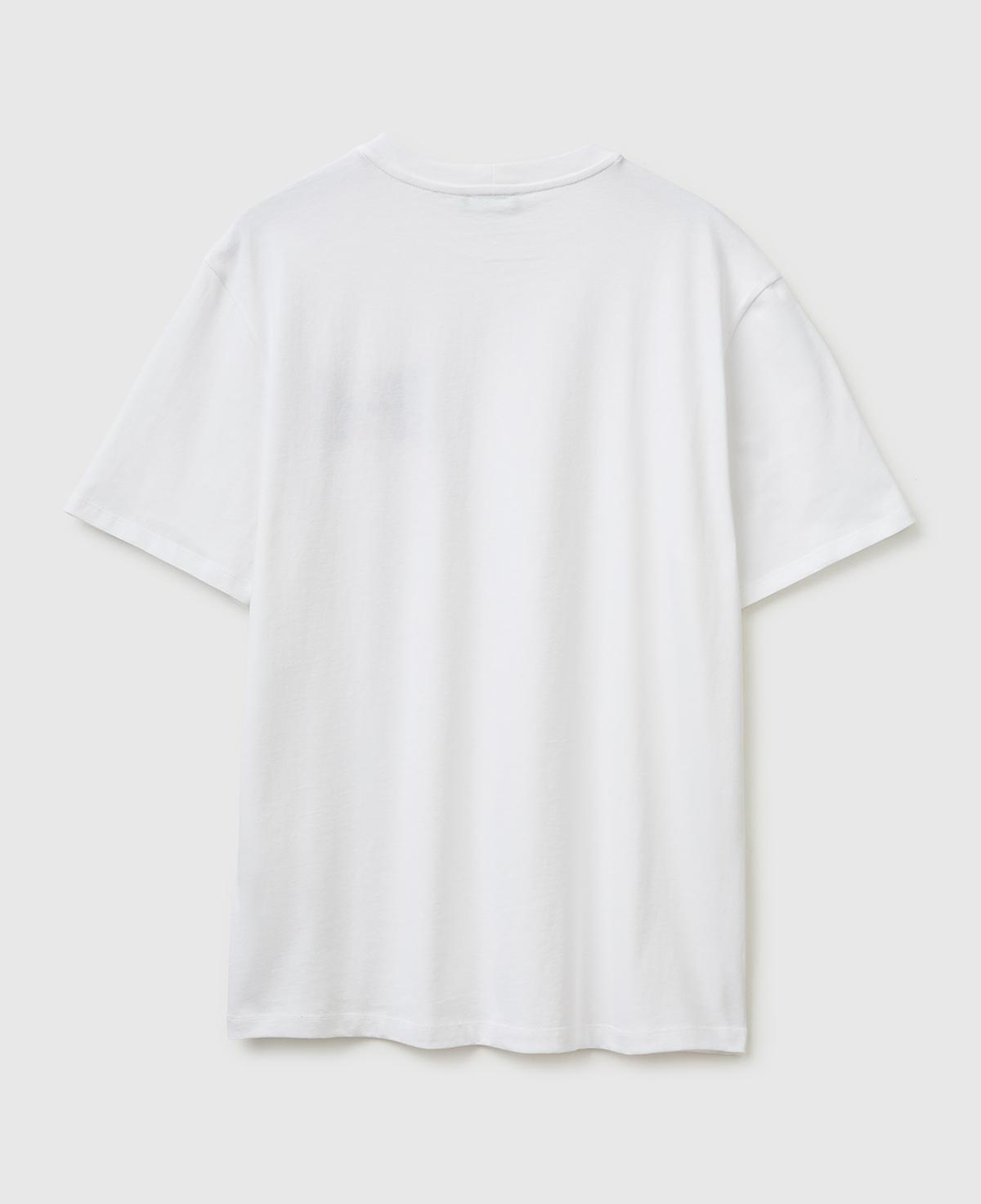 Erkek Gri  %100 Pamuk Regular Fit Logo  Nakışlı T-Shirt