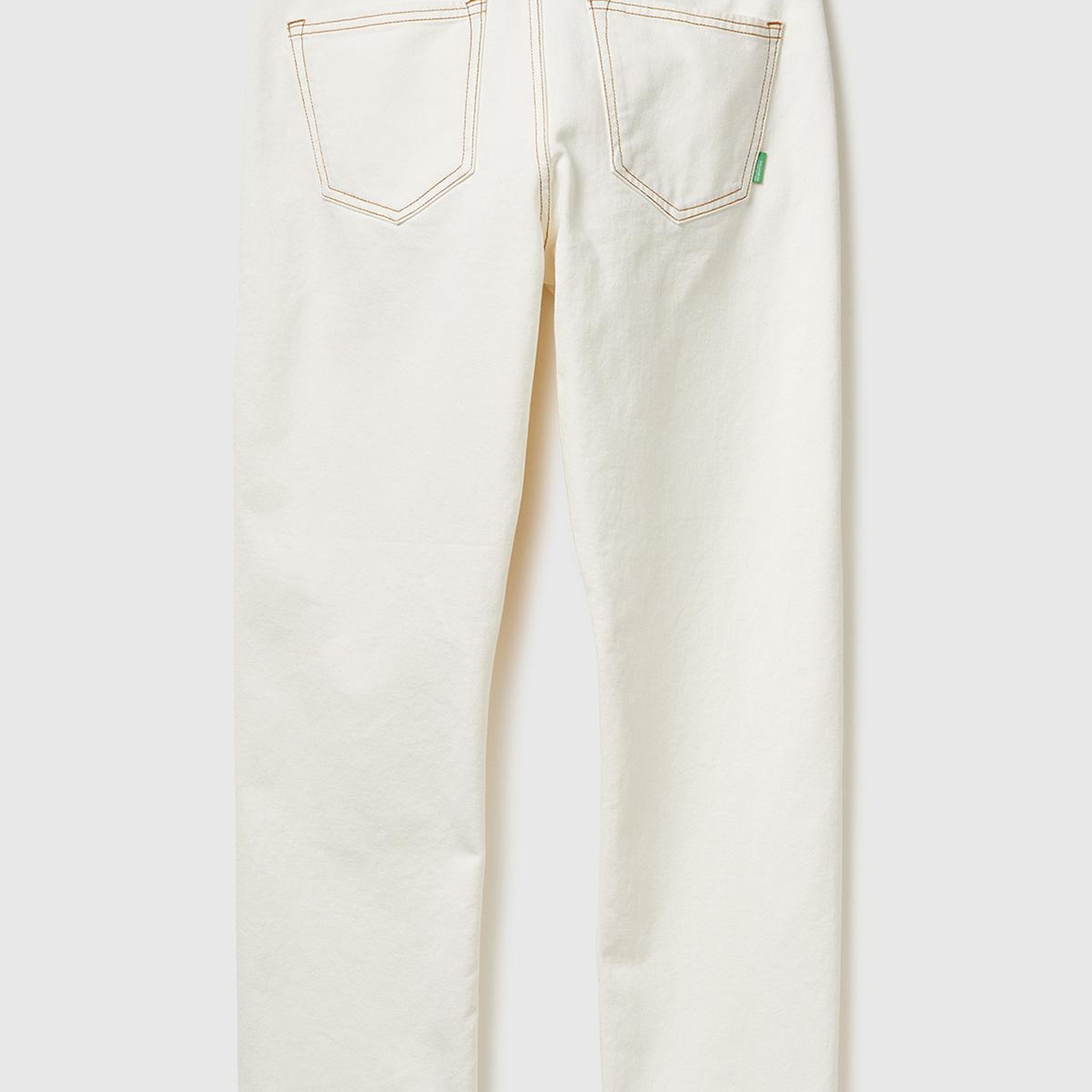 Erkek Koyu Mavi  %100 Pamuk Düz Paça Regular Fit Beş Cepli Denim Pantolon