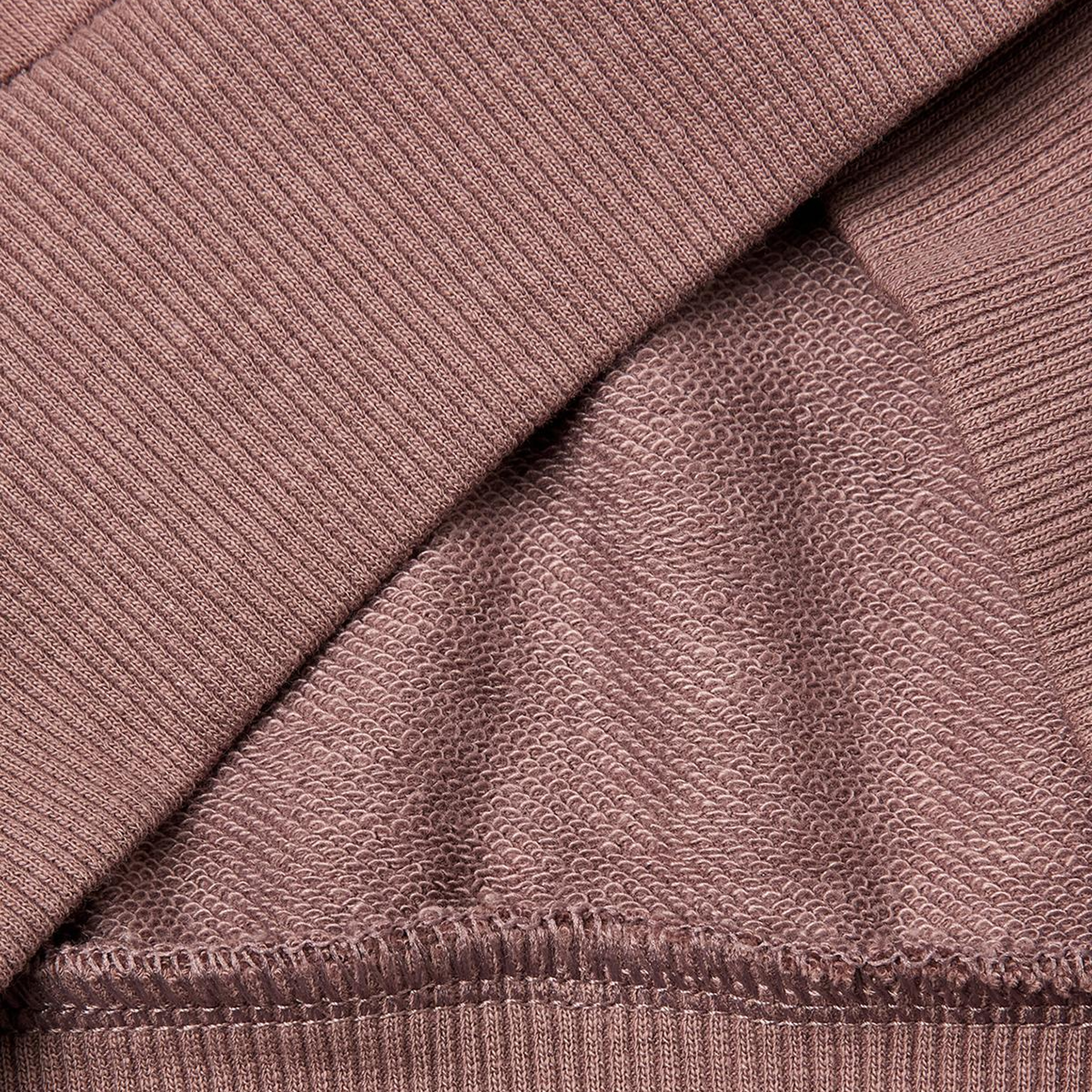 Kız Çocuk Kahverengi Taş İşlemeli Kanguru Cepli Fermuarlı Kapüşonlu Sweatshirt