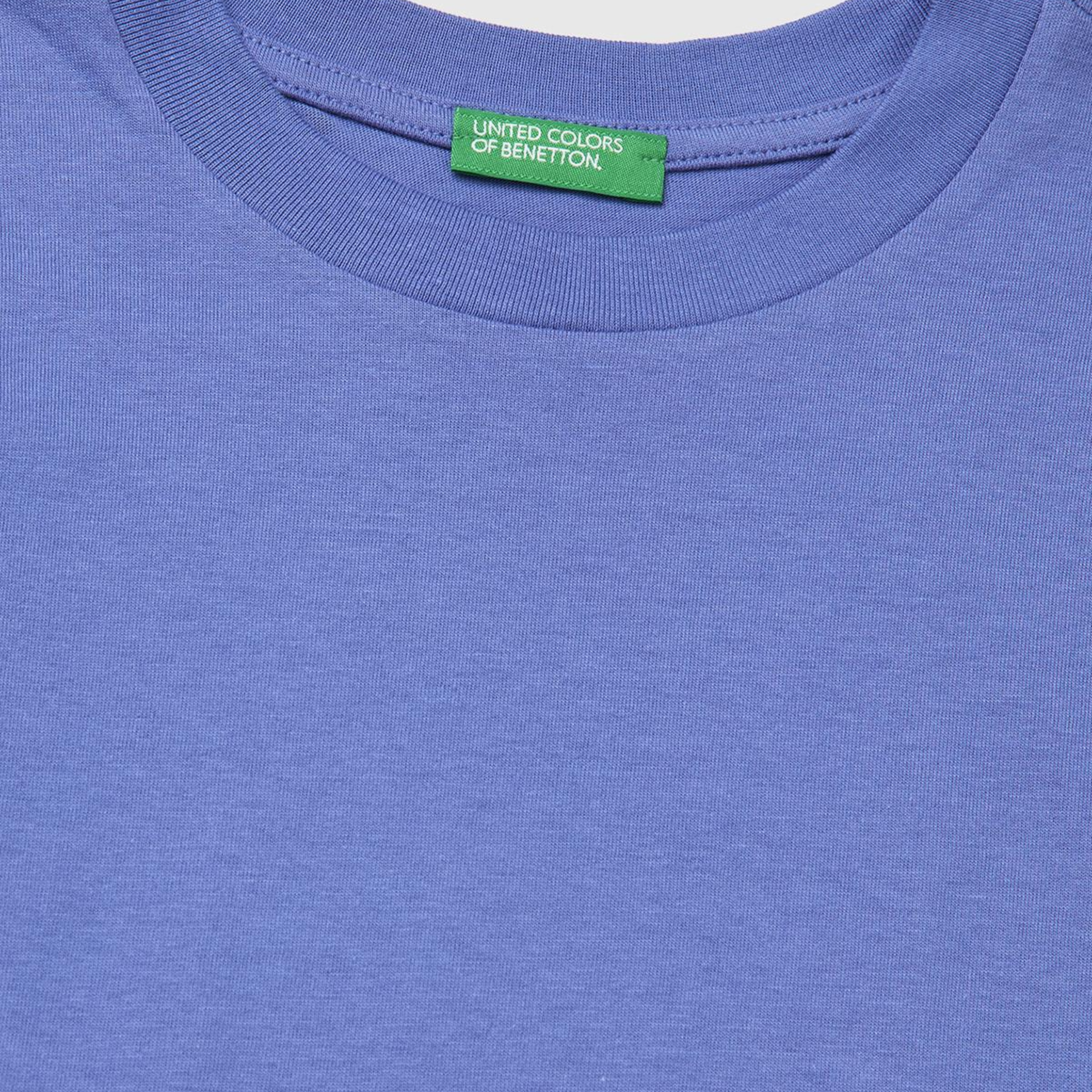 Erkek Çocuk Havacı Mavi Baskılı Bisiklet Yaka Kısa Kollu T-Shirt
