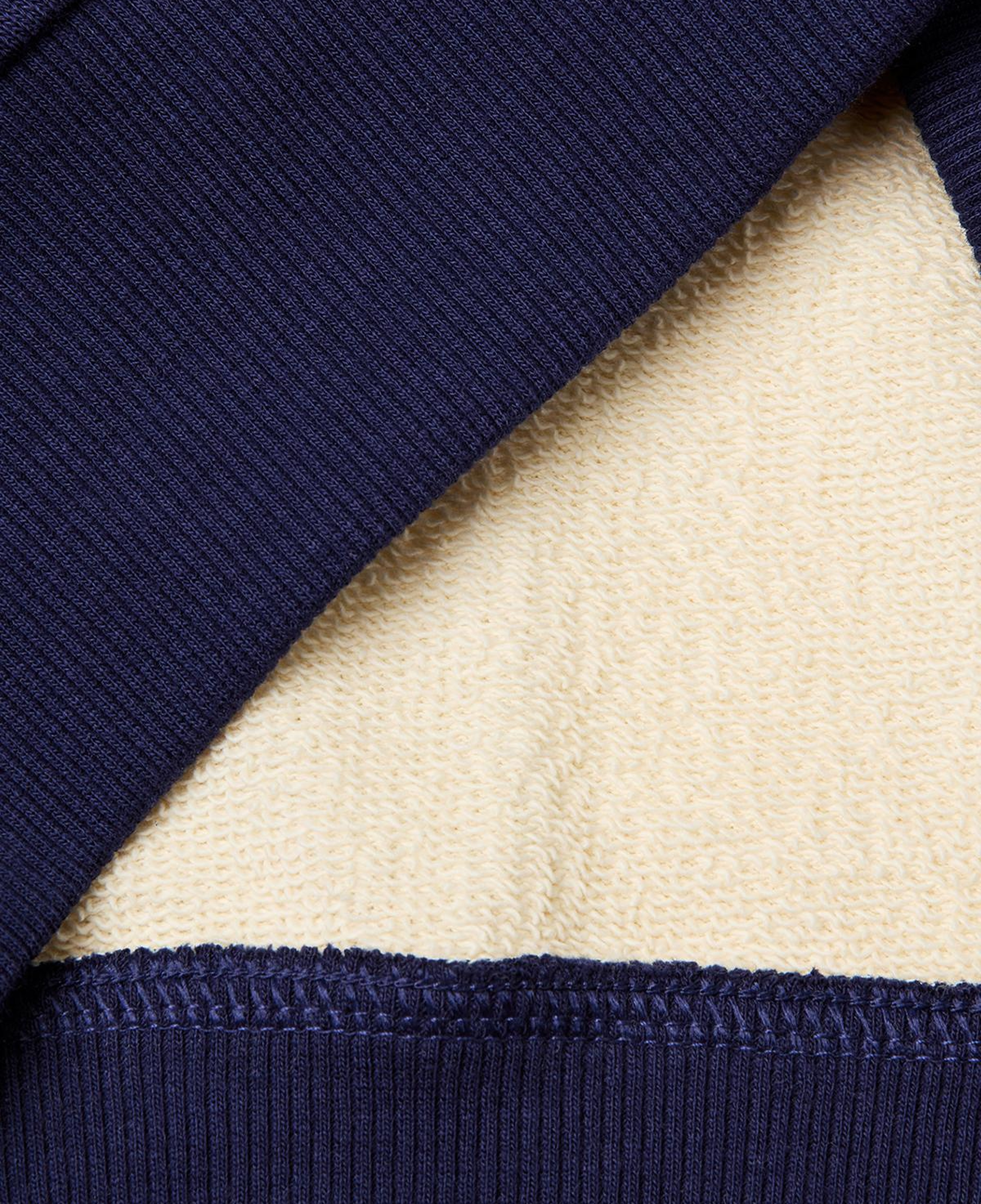 Erkek Çocuk Bej Mix Önü Logo Baskılı Kanguru Cepli Kapüşonlu Sweatshirt