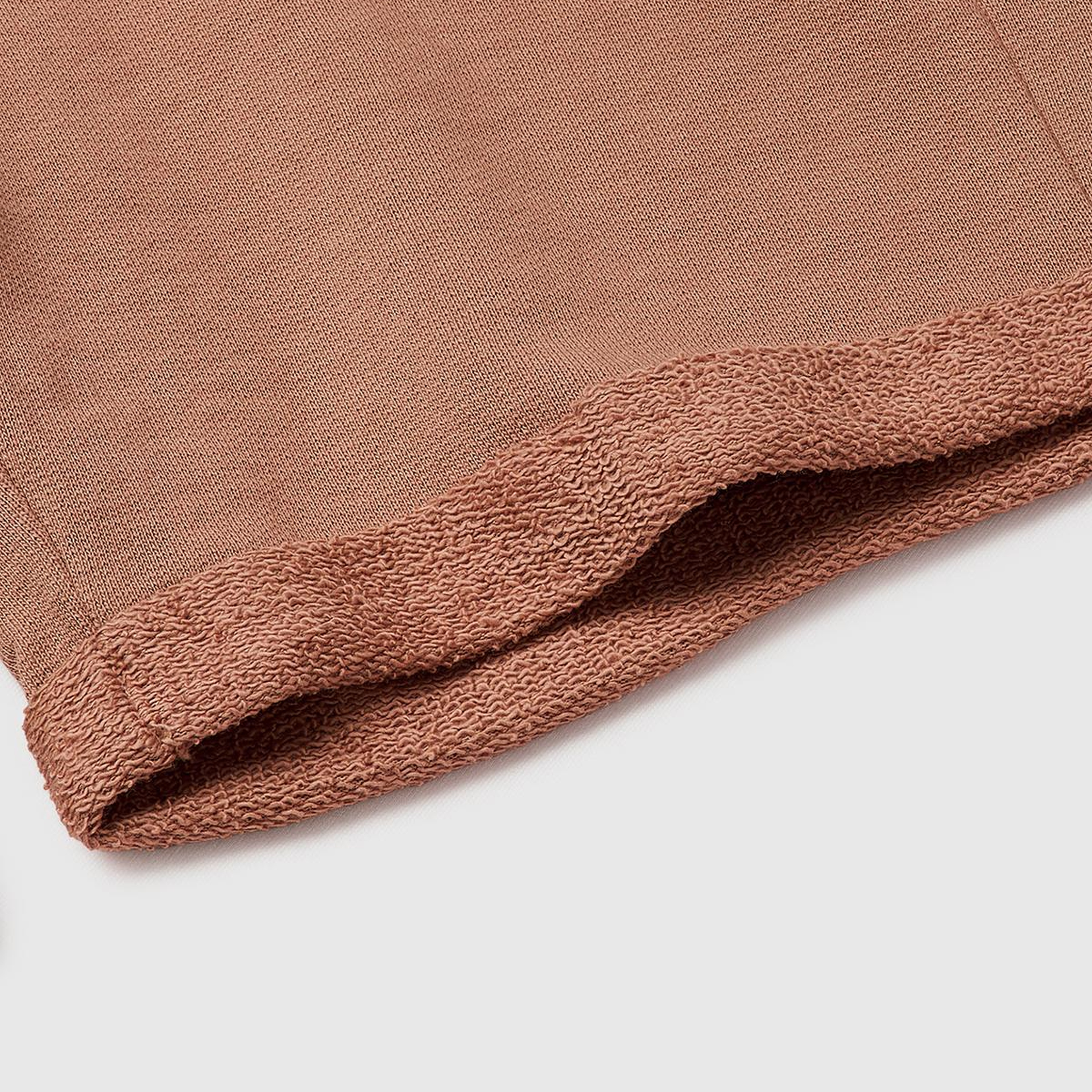 Erkek Çocuk Kahverengi Logolu Sweat Şort