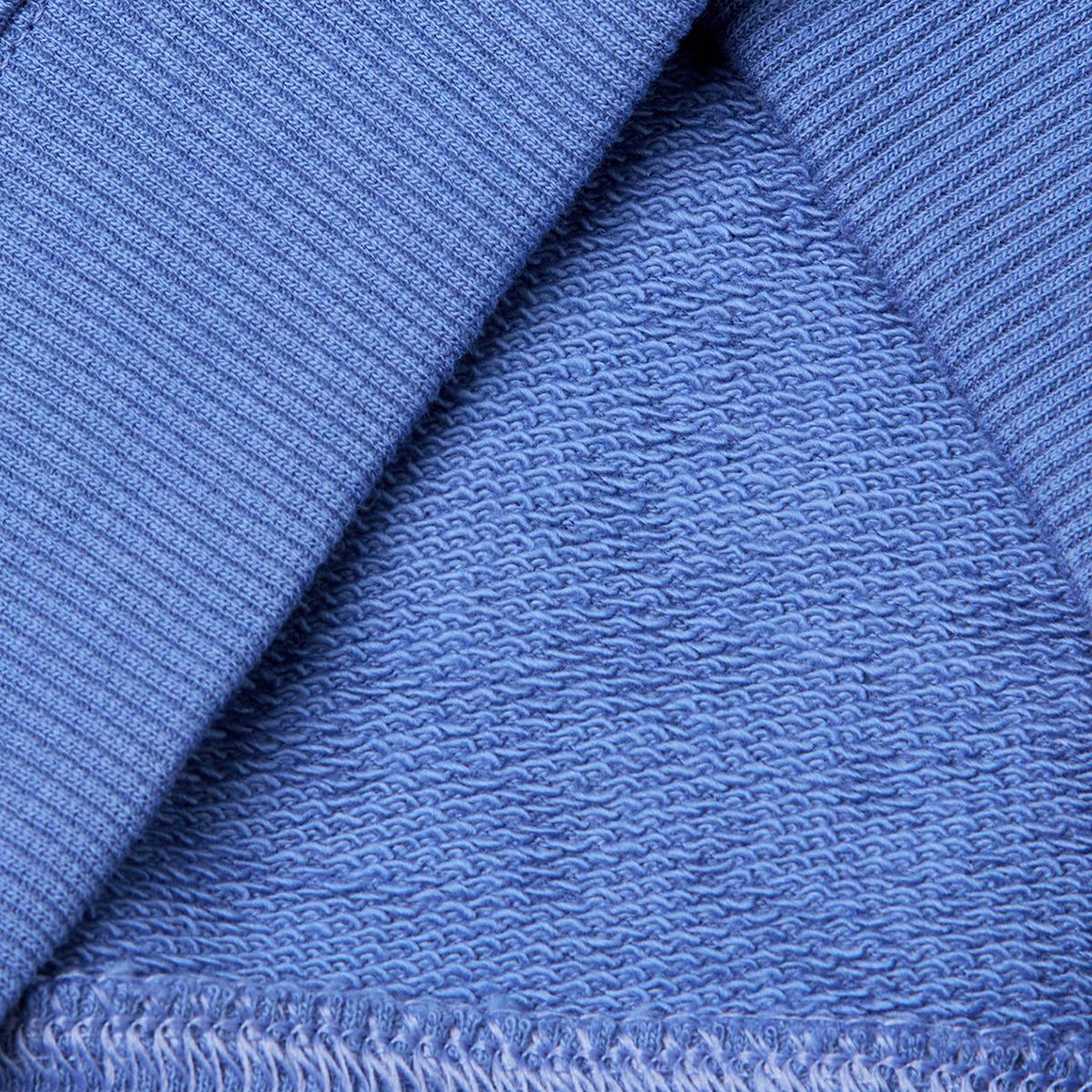 Erkek Çocuk Havacı Mavi Önü Logo Baskılı Yuvarlak Yaka Sweatshirt