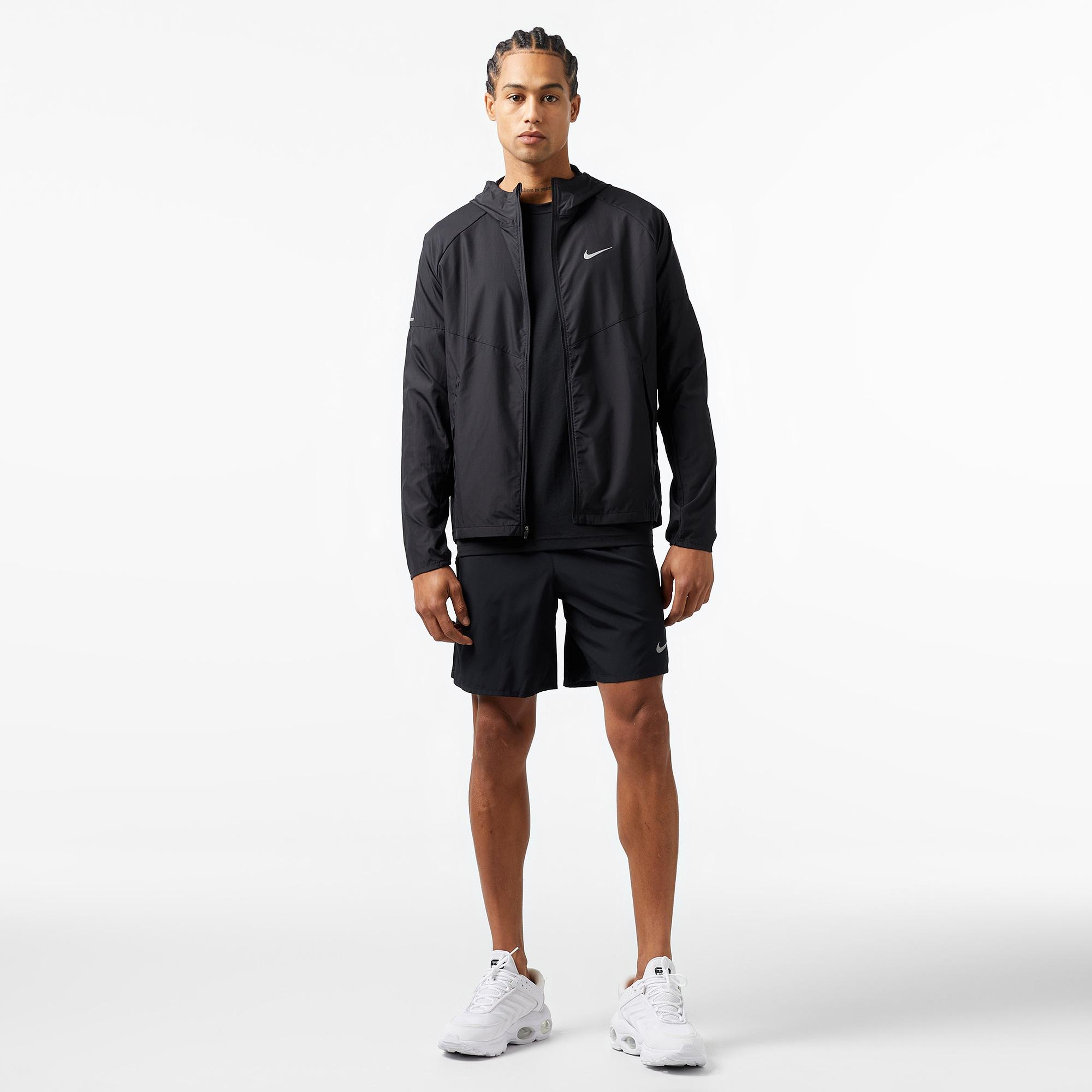 Nike Repel Miler Erkek Siyah Rüzgarlık