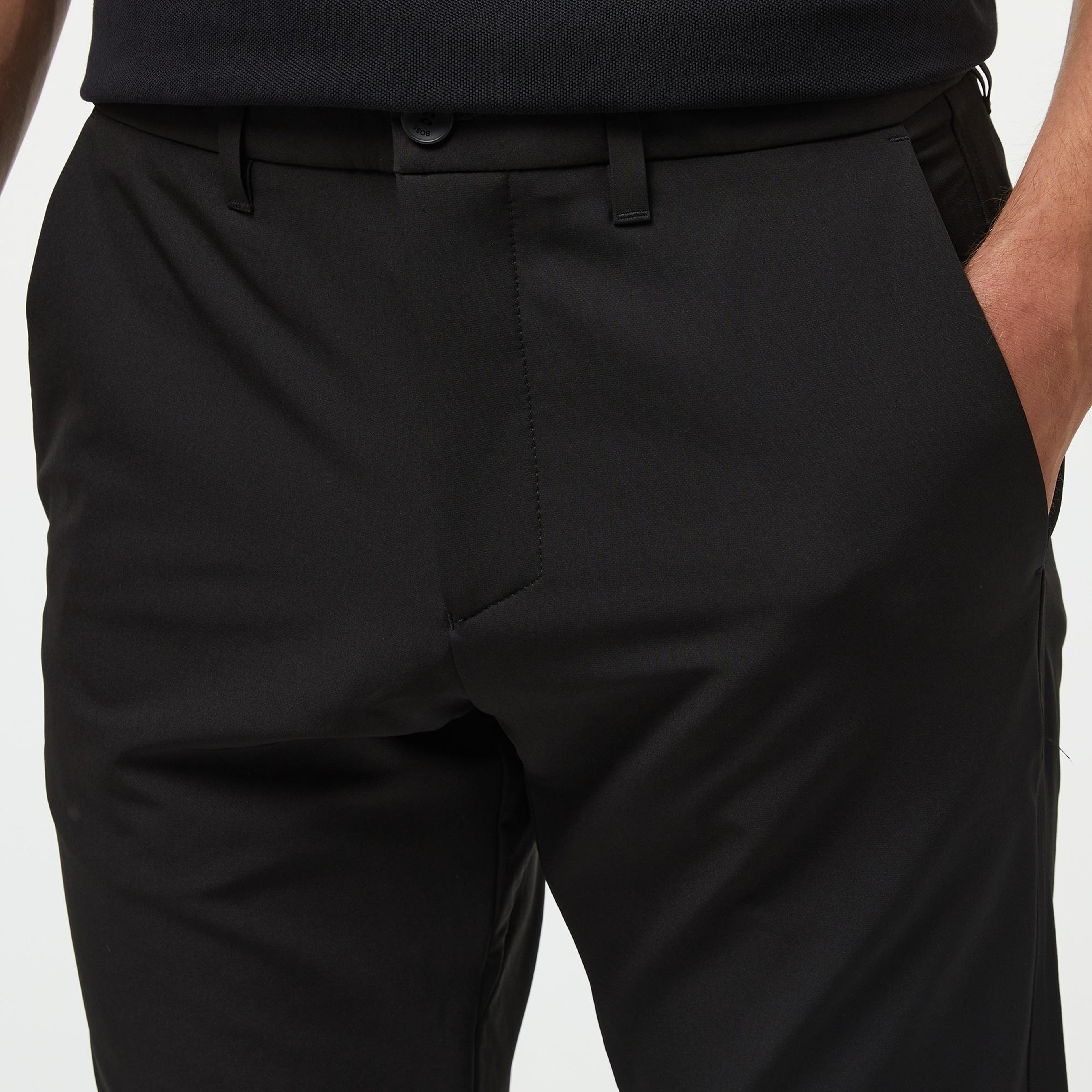 Boss Commuter Erkek Siyah Pantolon
