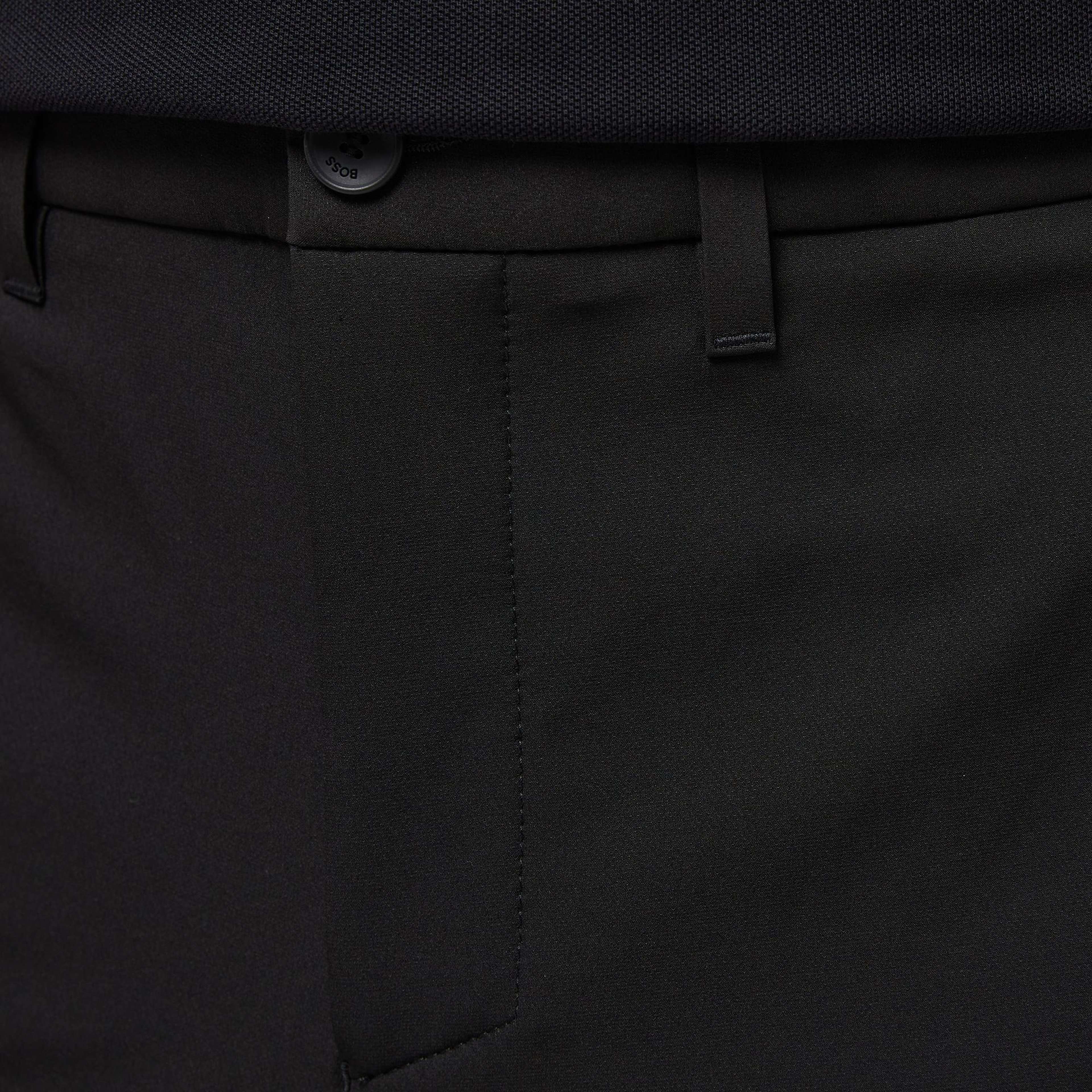 Boss Commuter Erkek Siyah Pantolon