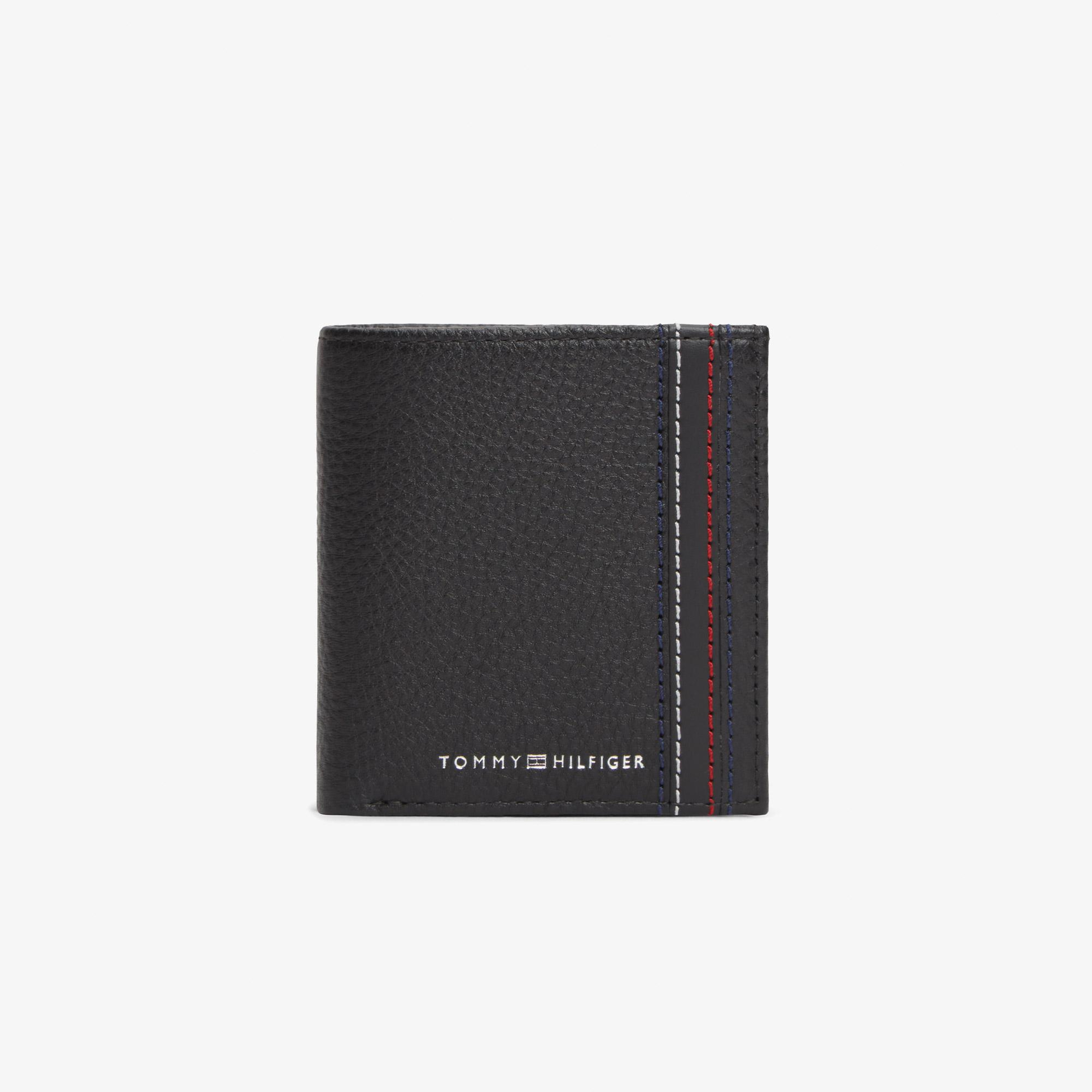 Tommy Hilfiger Central Erkek Siyah Kartlık