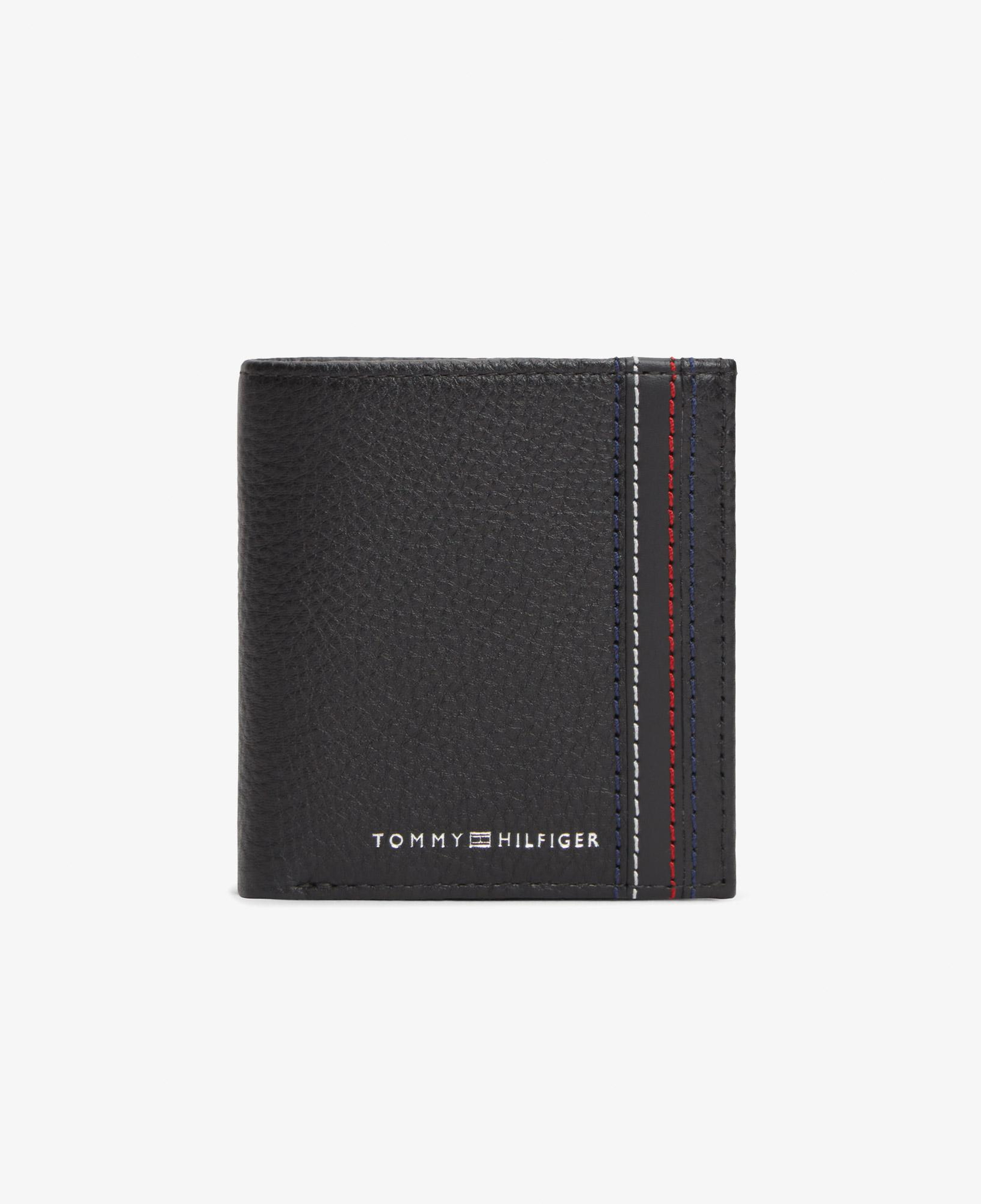 Tommy Hilfiger Central Erkek Siyah Kartlık