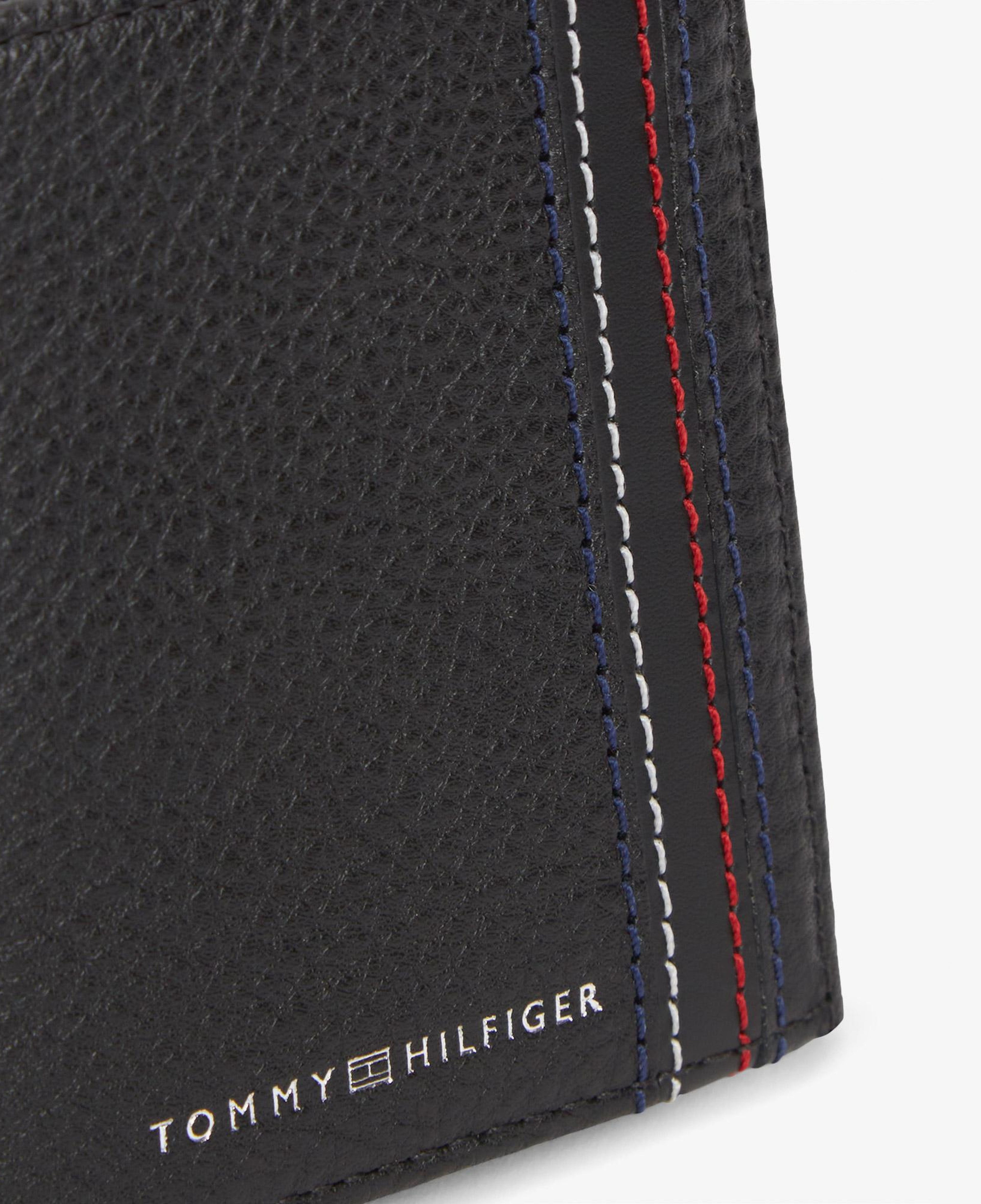 Tommy Hilfiger Central Erkek Siyah Kartlık