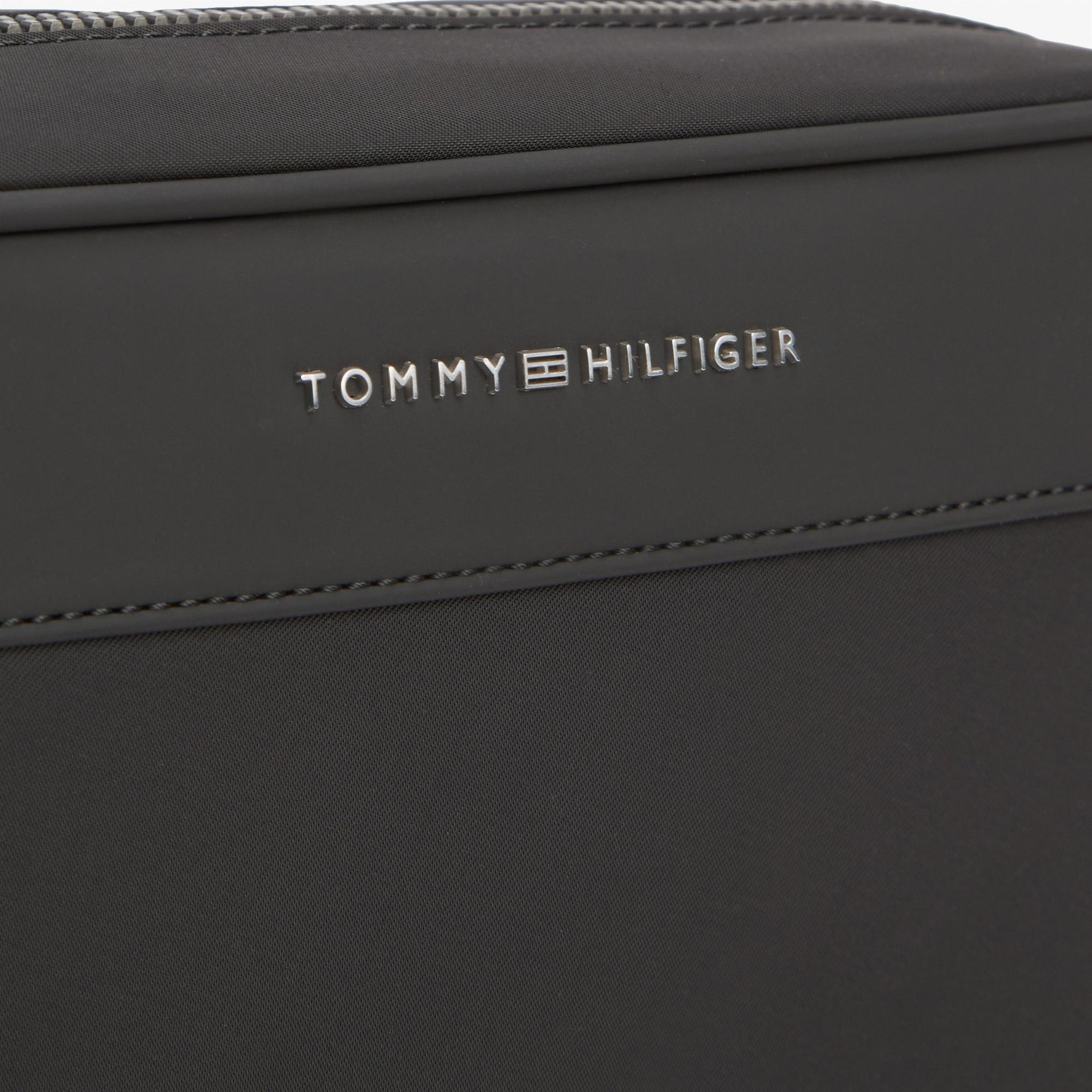 Tommy Hilfiger Repreve Erkek Siyah El Çantası