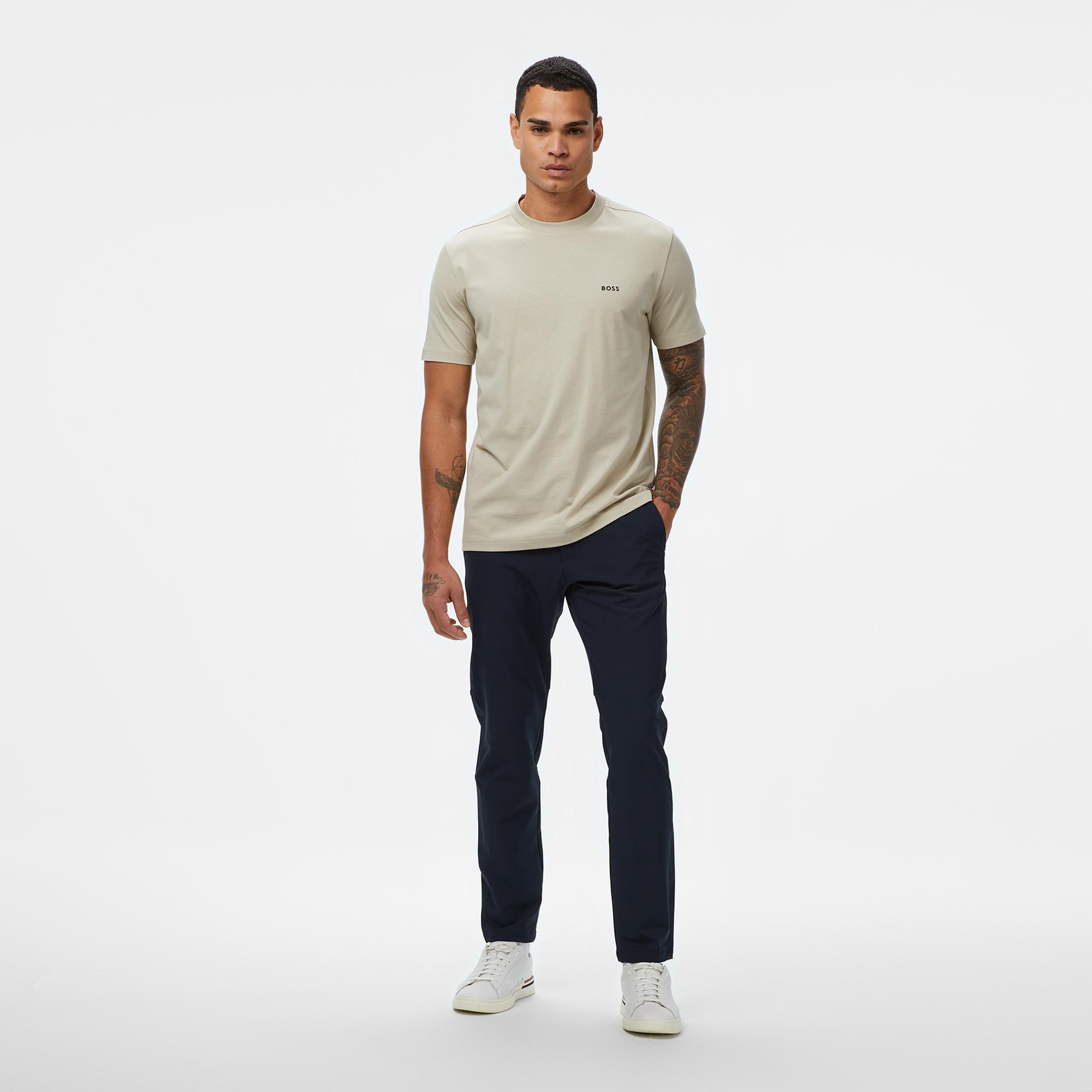 Boss Commuter Slim Erkek Lacivert Pantolon