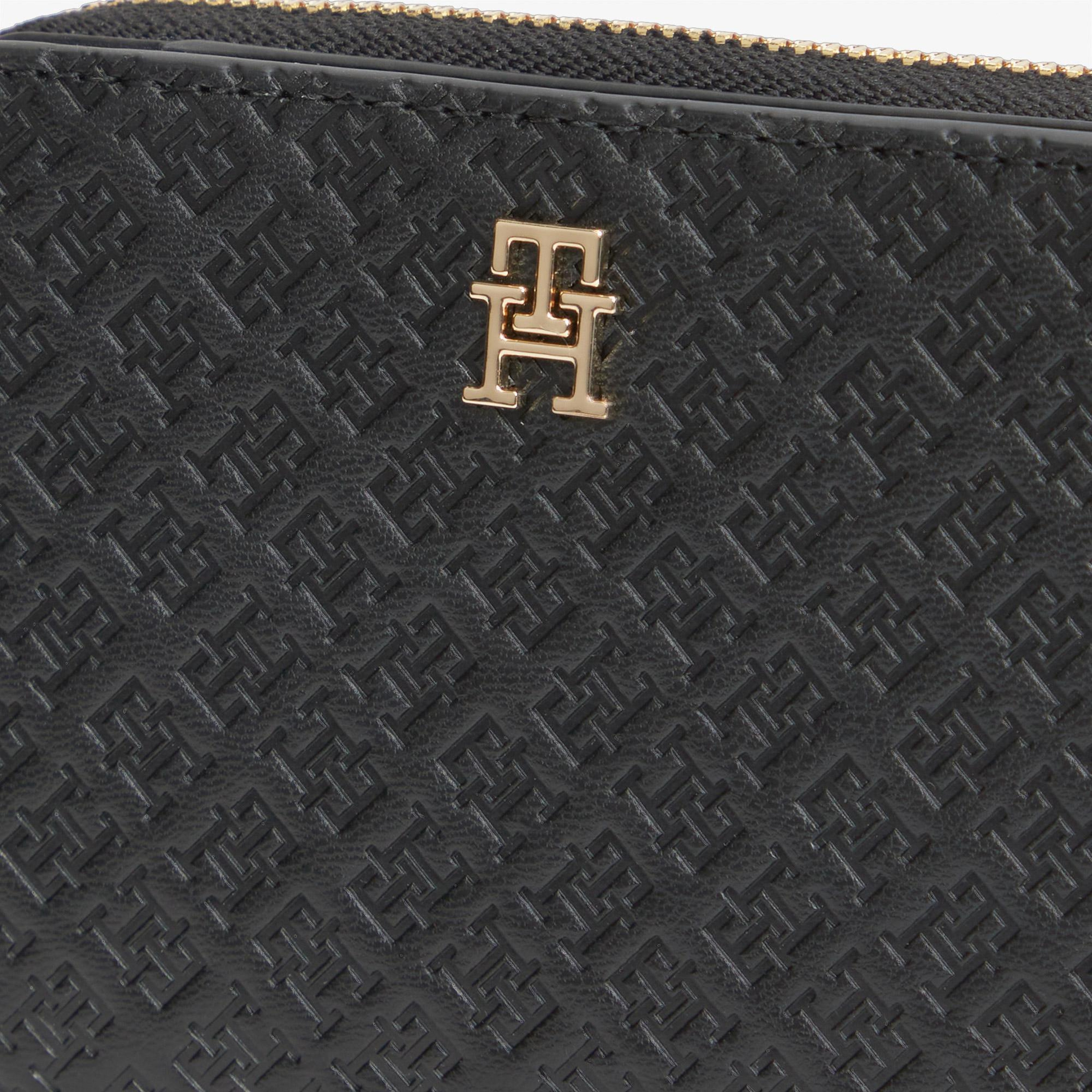 Tommy Hilfiger Icon Kadın Siyah Cüzdan