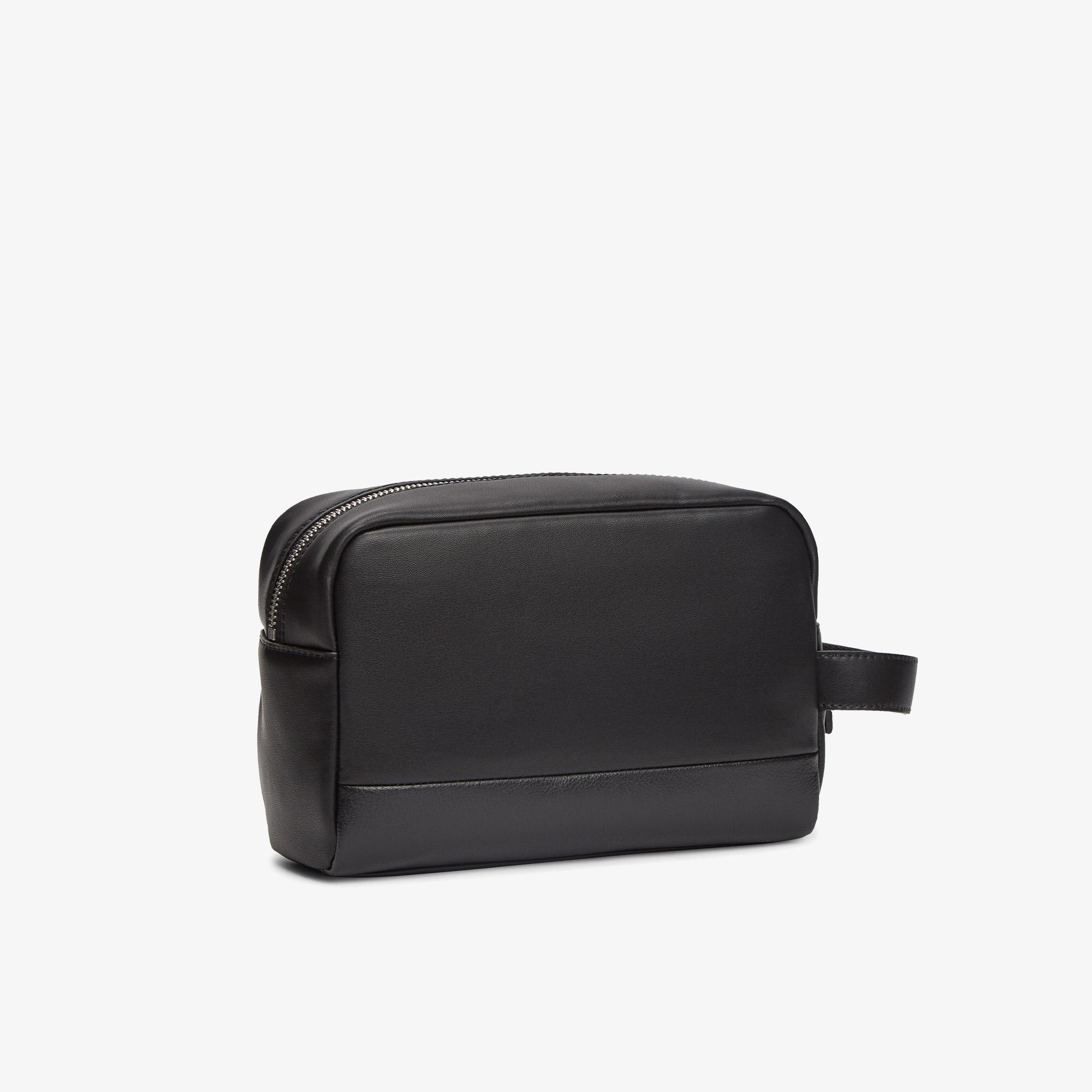 Tommy Hilfiger Heritage Leather Erkek Siyah El Çantası