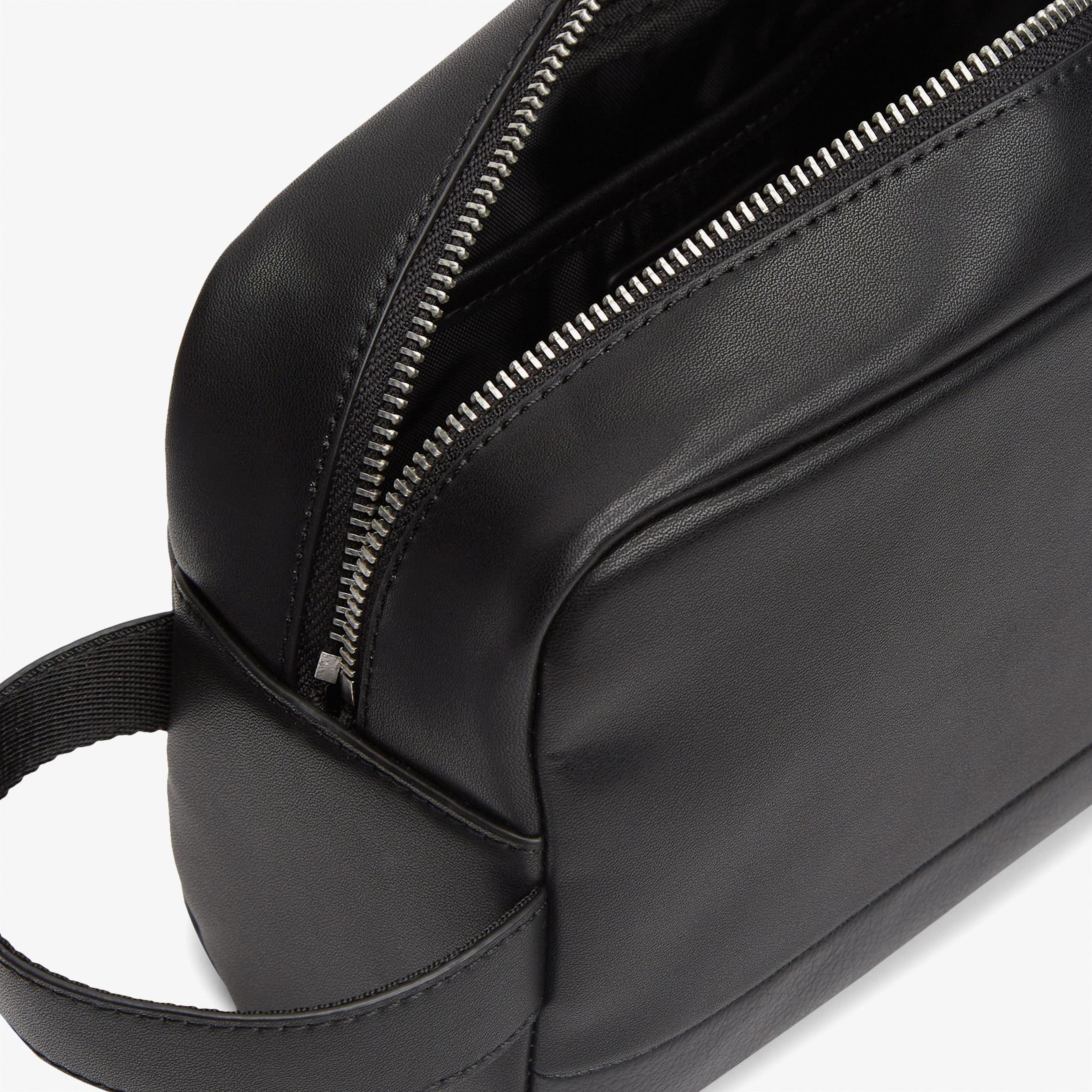 Tommy Hilfiger Heritage Leather Erkek Siyah El Çantası