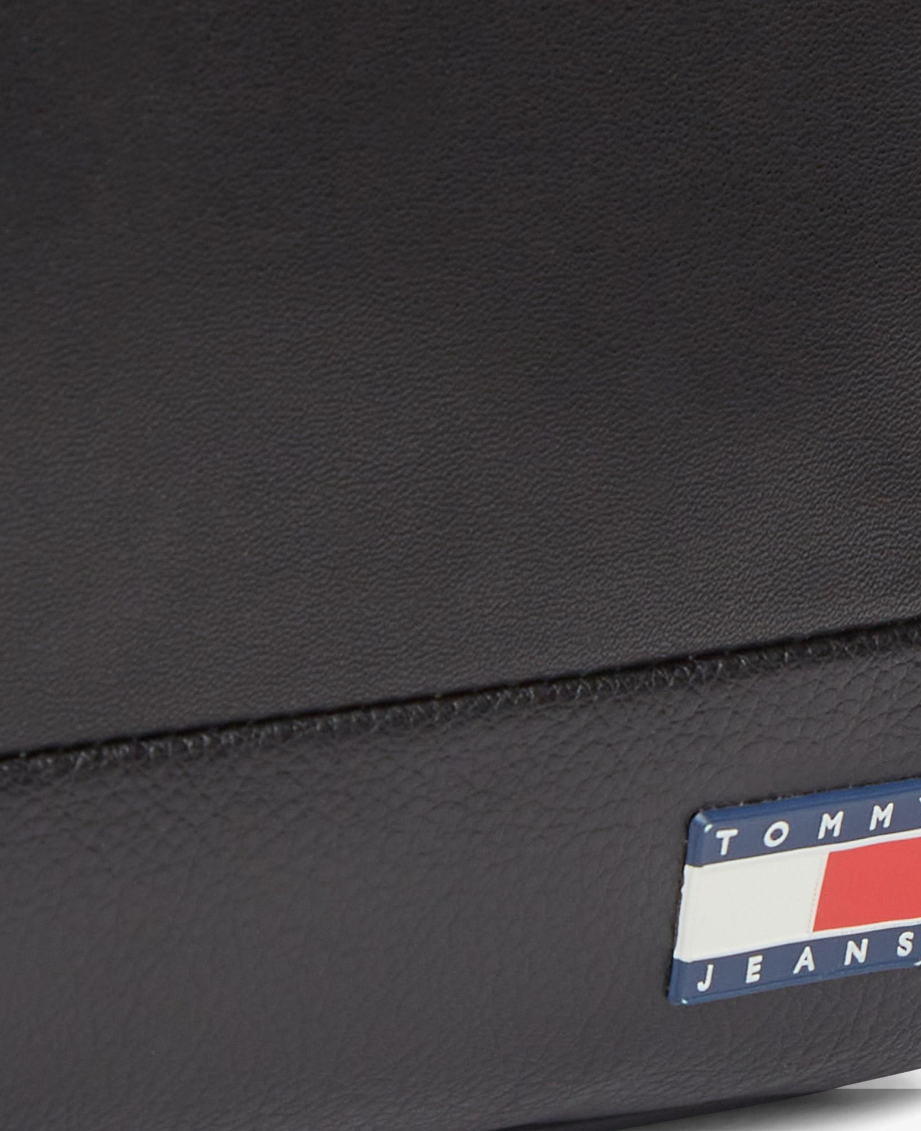 Tommy Hilfiger Heritage Leather Erkek Siyah El Çantası