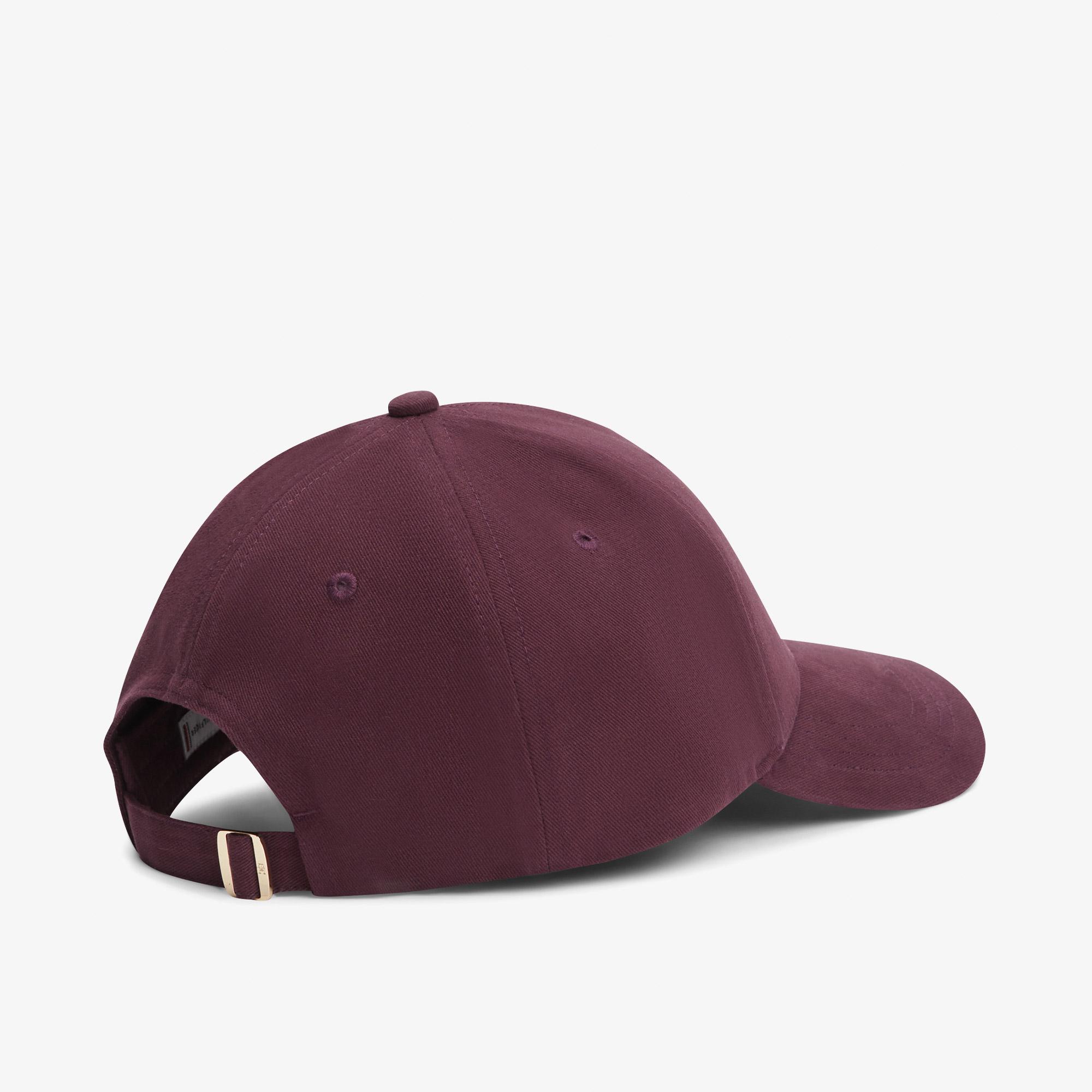 Tommy Hilfiger Elevated Chic Kadın Bordo Şapka