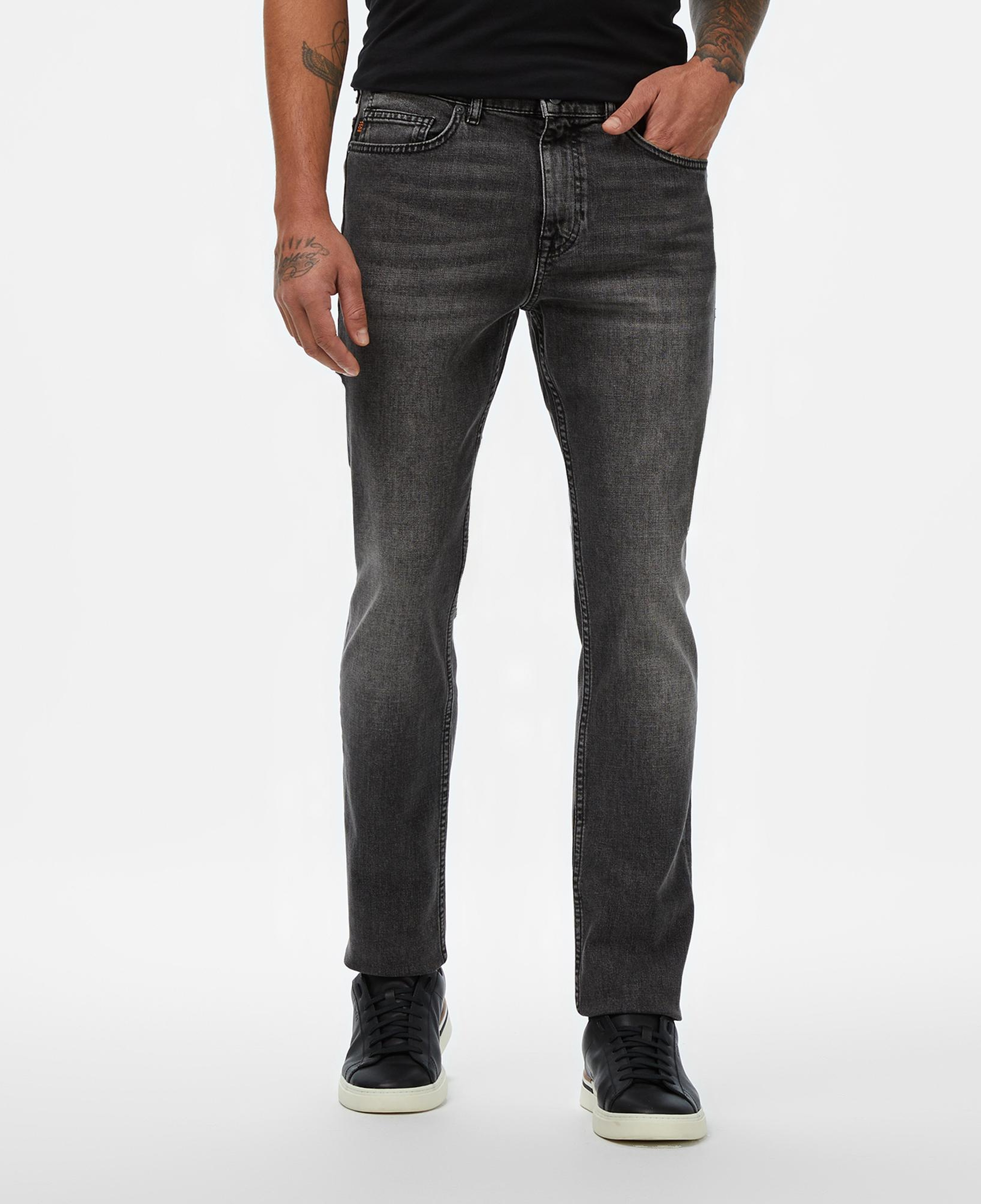 Boss Delaware Erkek Siyah Jean