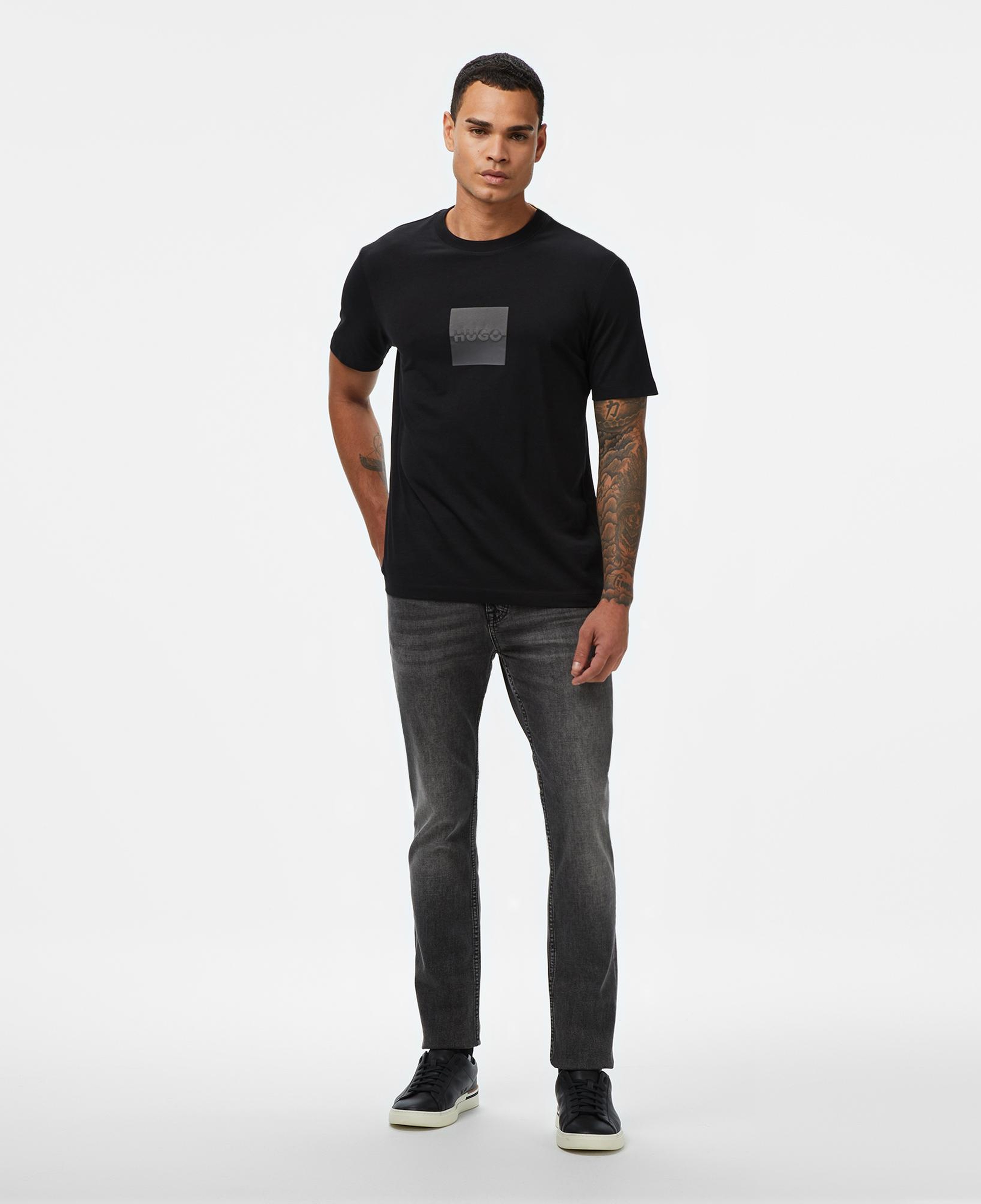 Boss Delaware Erkek Siyah Jean