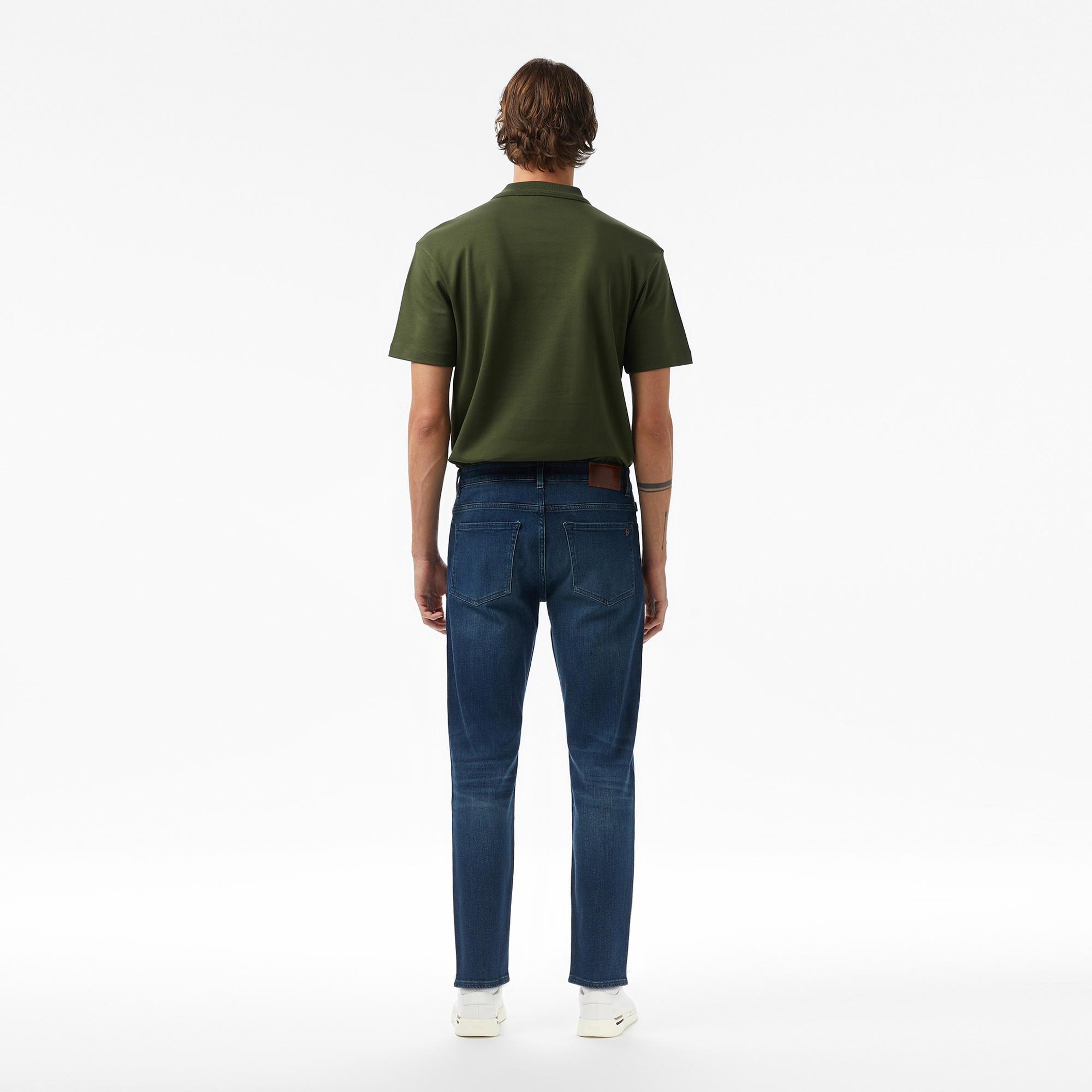 Boss Maine Erkek Lacivert Jean