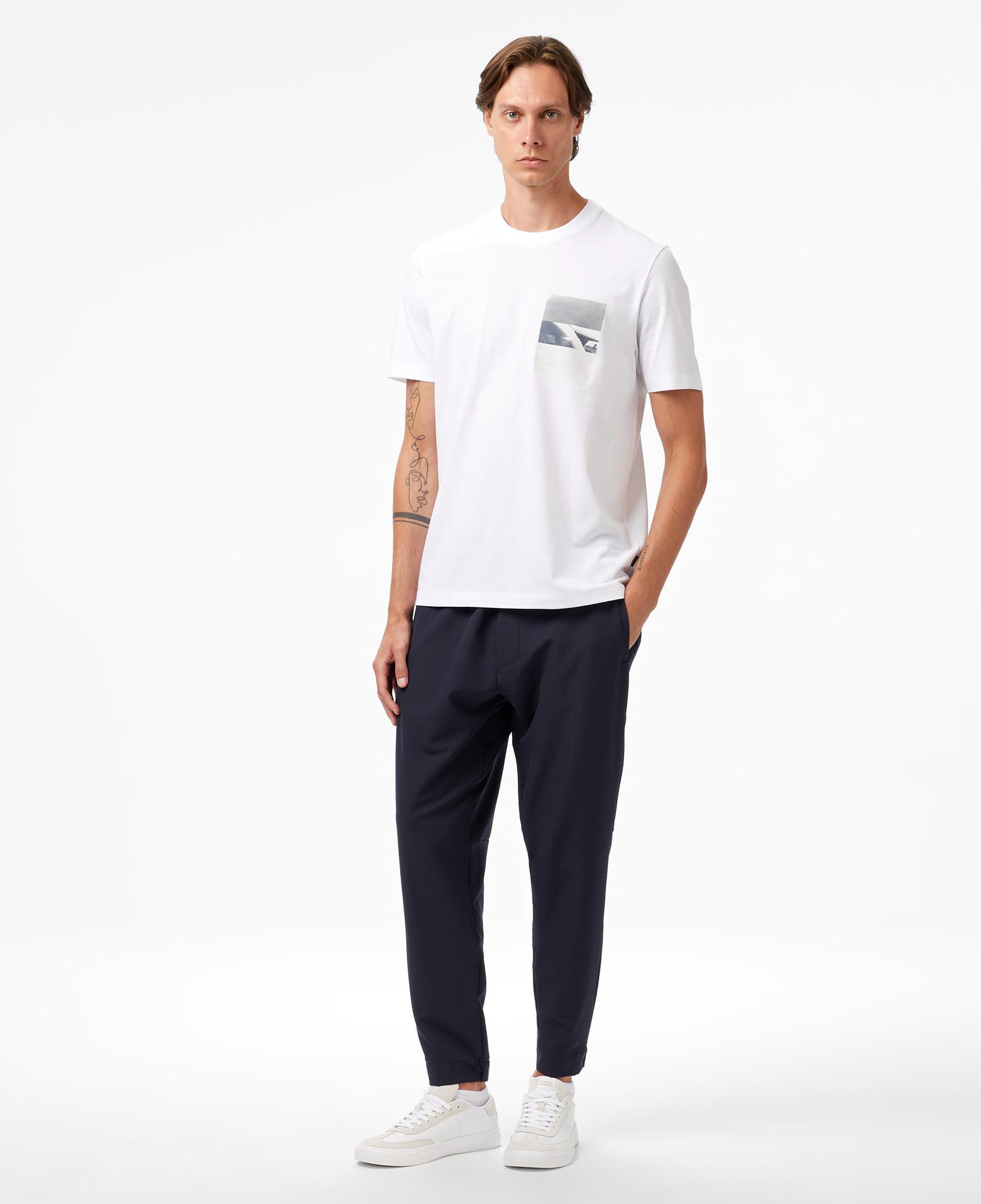 Boss Flex Erkek Lacivert Pantolon