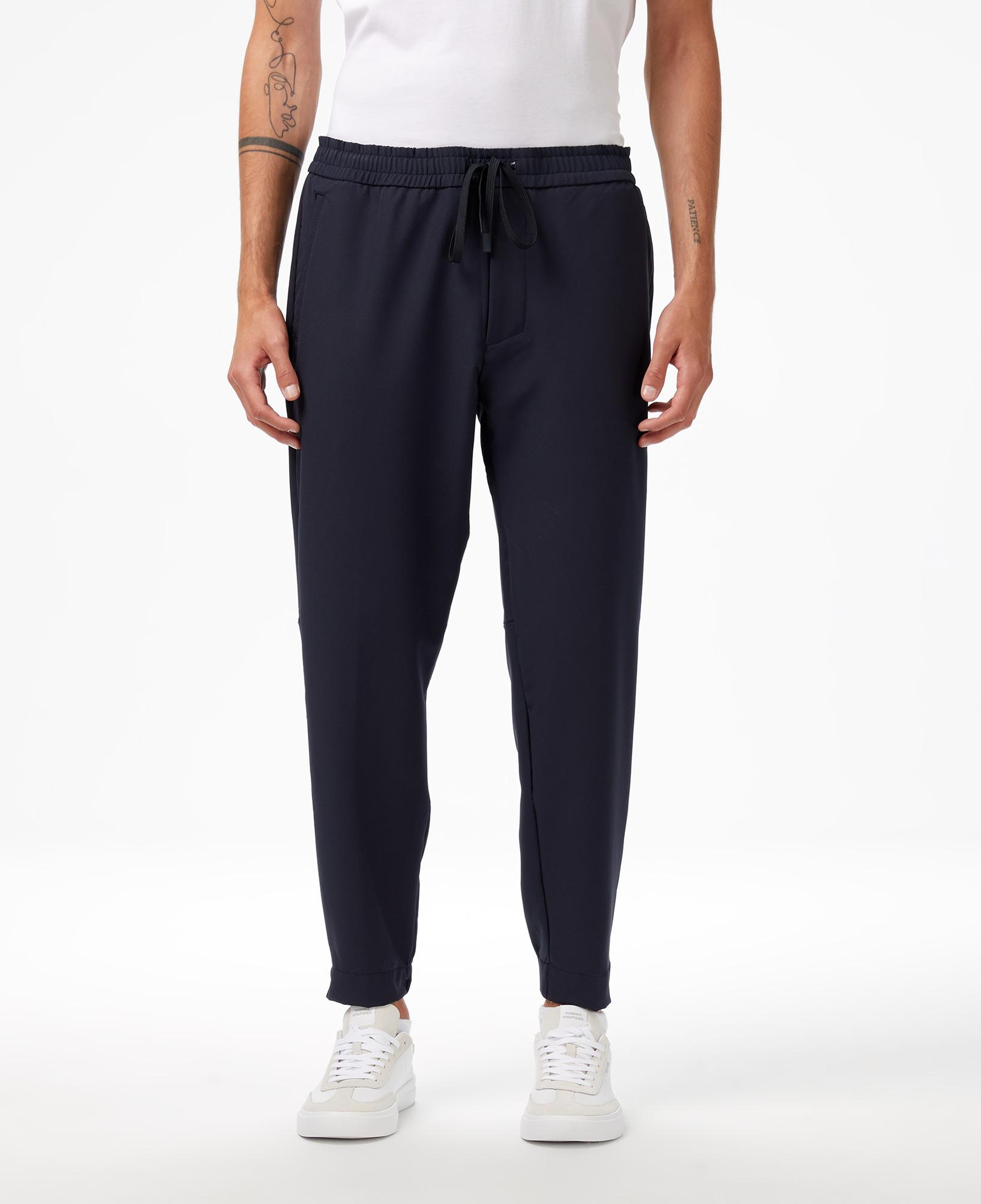 Boss Flex Erkek Lacivert Pantolon