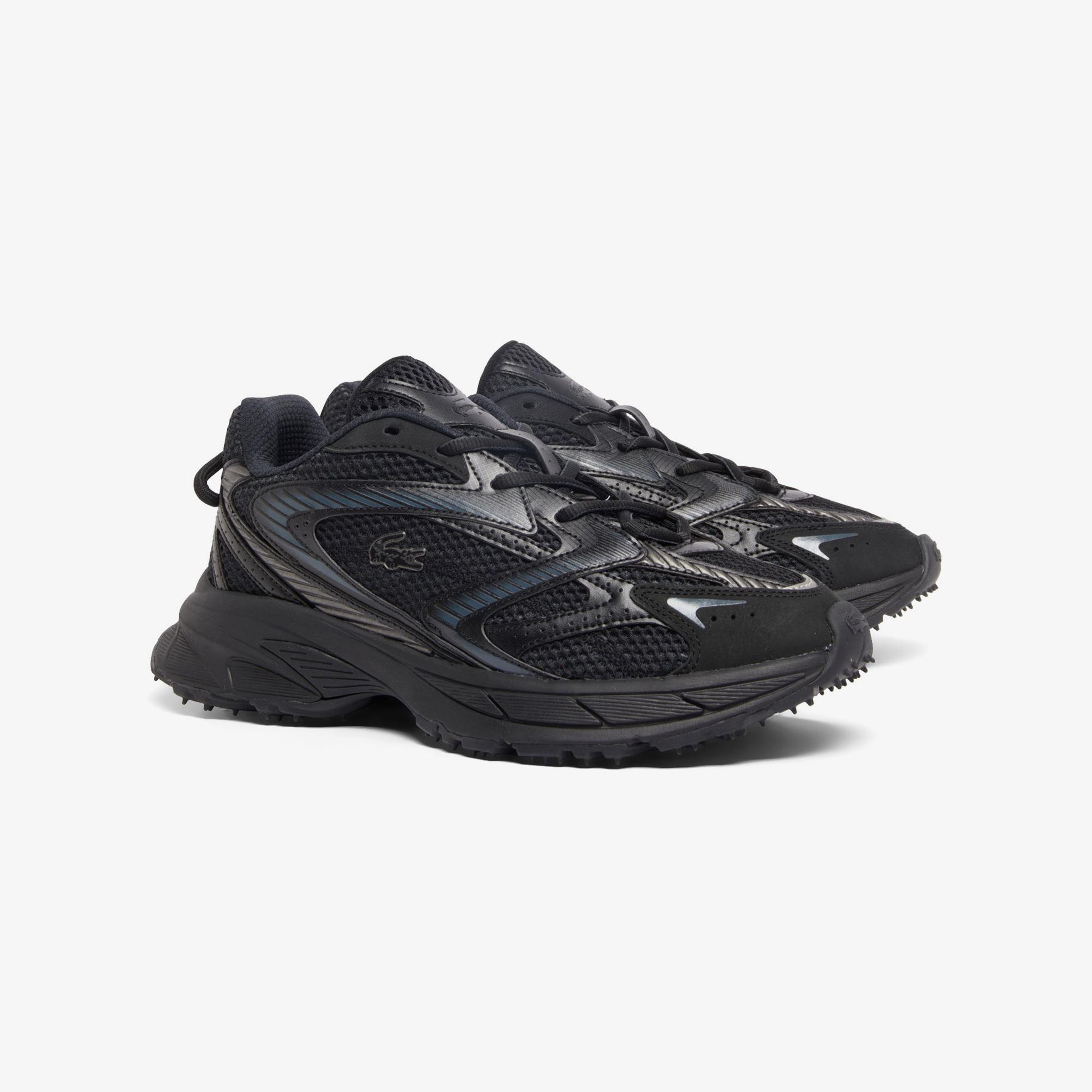 Lacoste L003 Neo Shot Erkek Siyah Sneaker