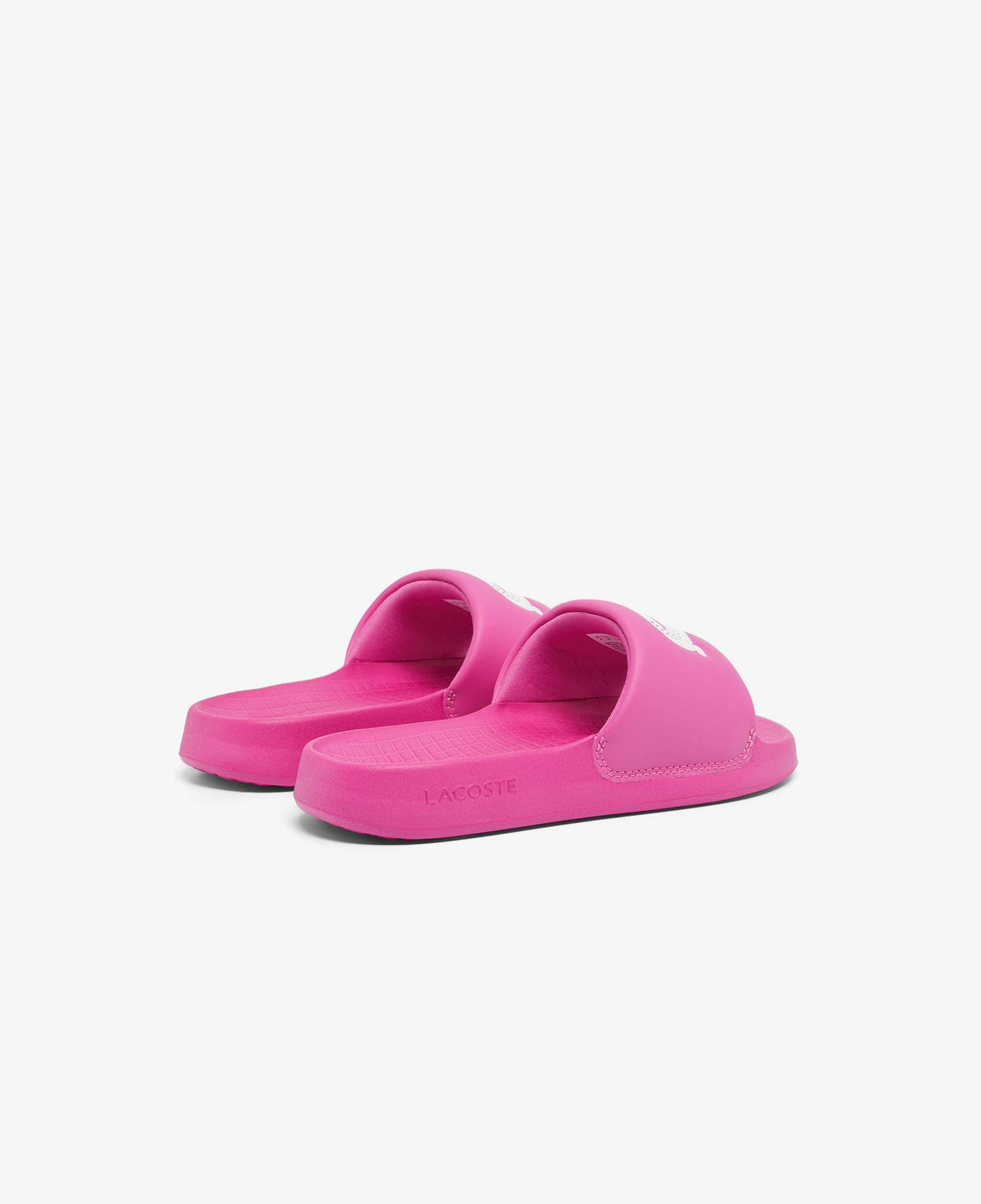 Lacoste Croco 1.0 Çocuk Pembe Terlik