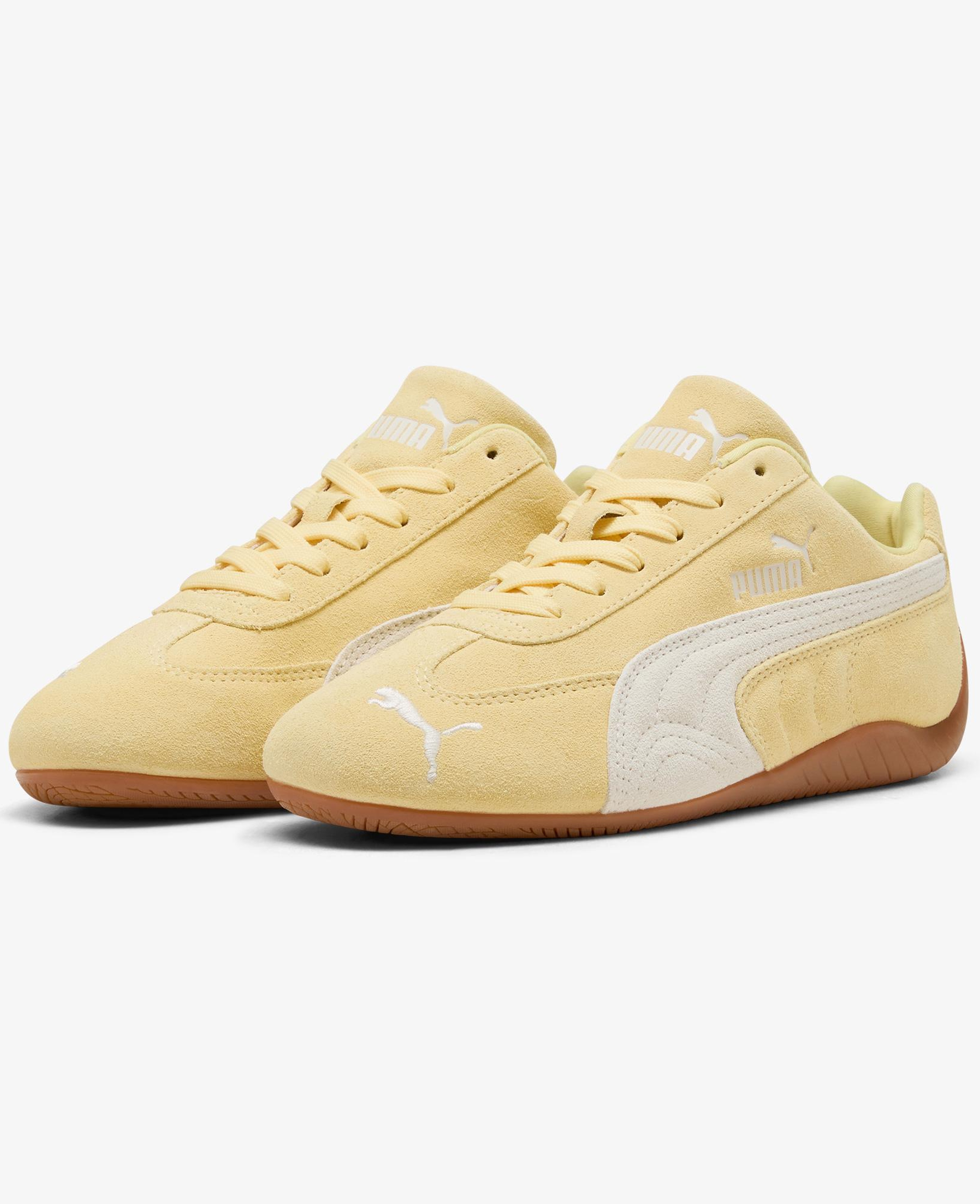 Puma Speedcat Og Unisex Sarı Spor Ayakkabı
