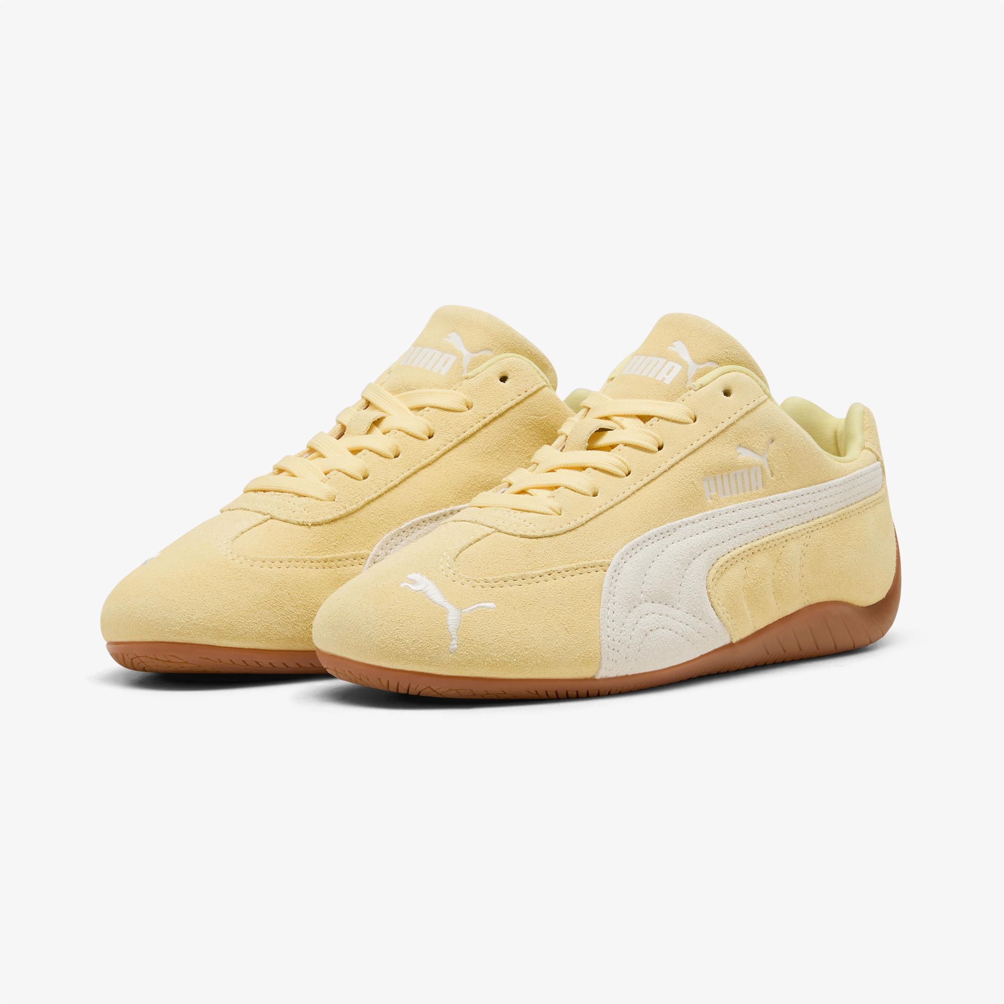 Puma Speedcat Og Unisex Sarı Spor Ayakkabı