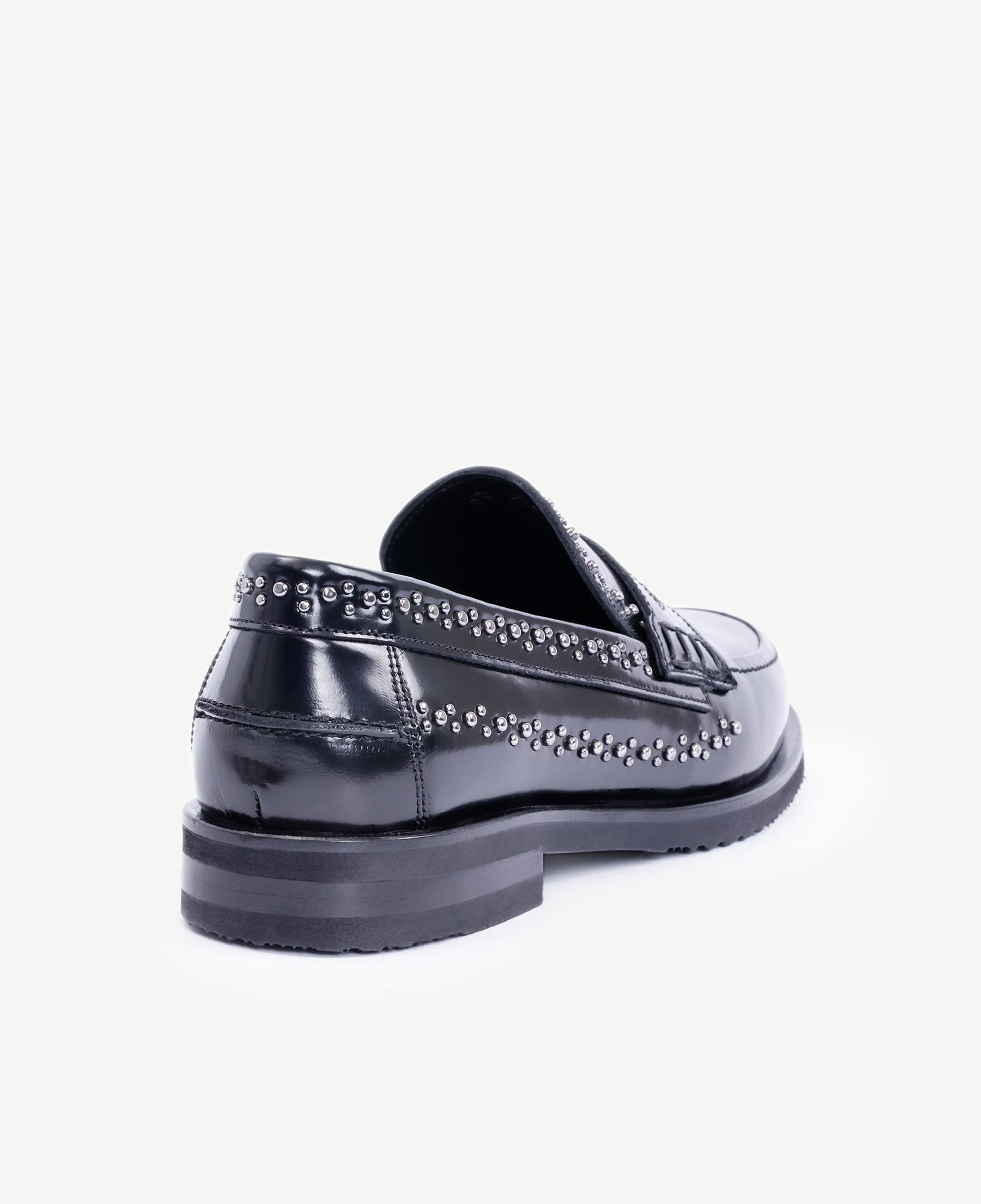 YARGICI Zımba Detaylı Deri Loafer