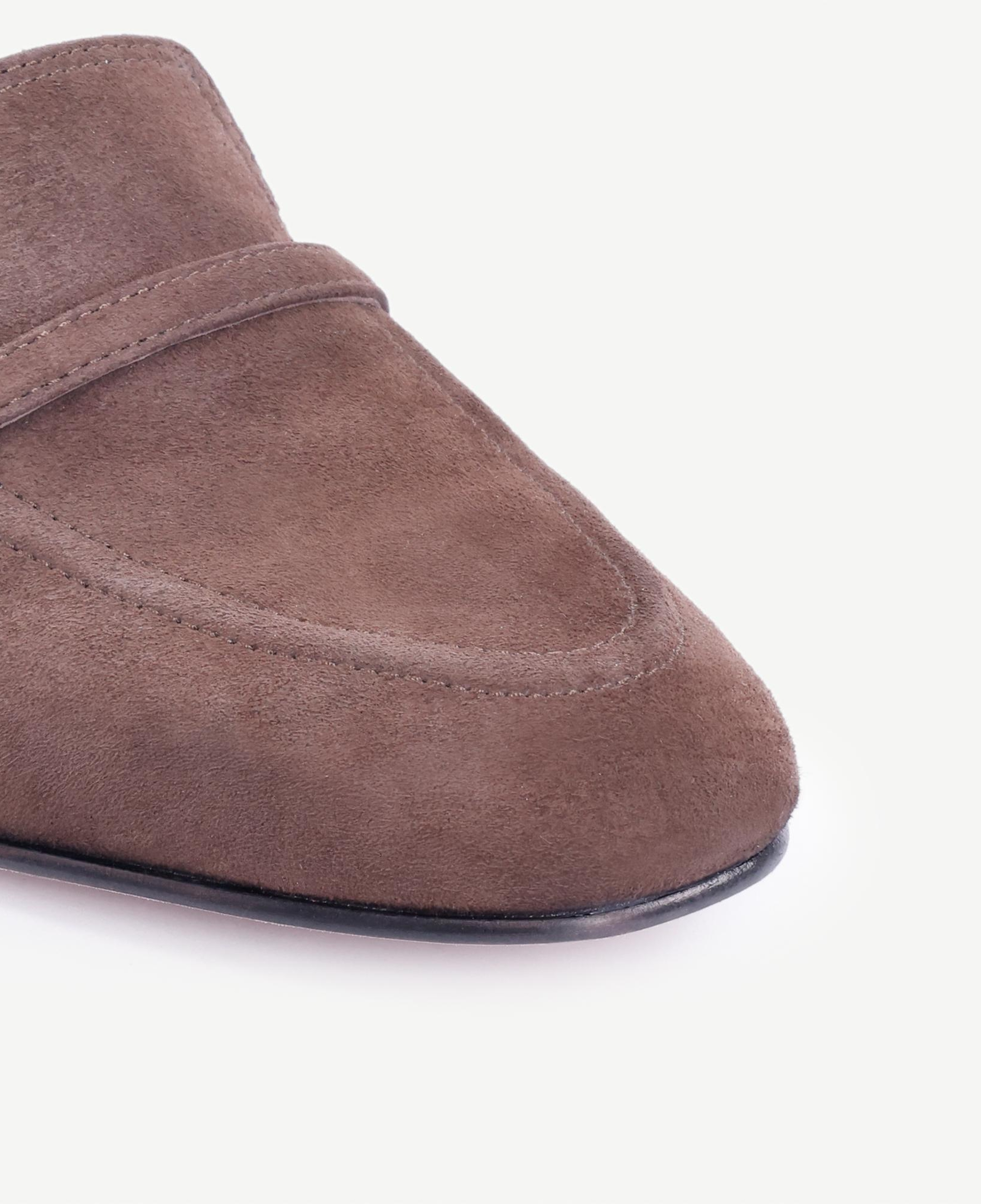 YARGICI Atkılı Deri Loafer